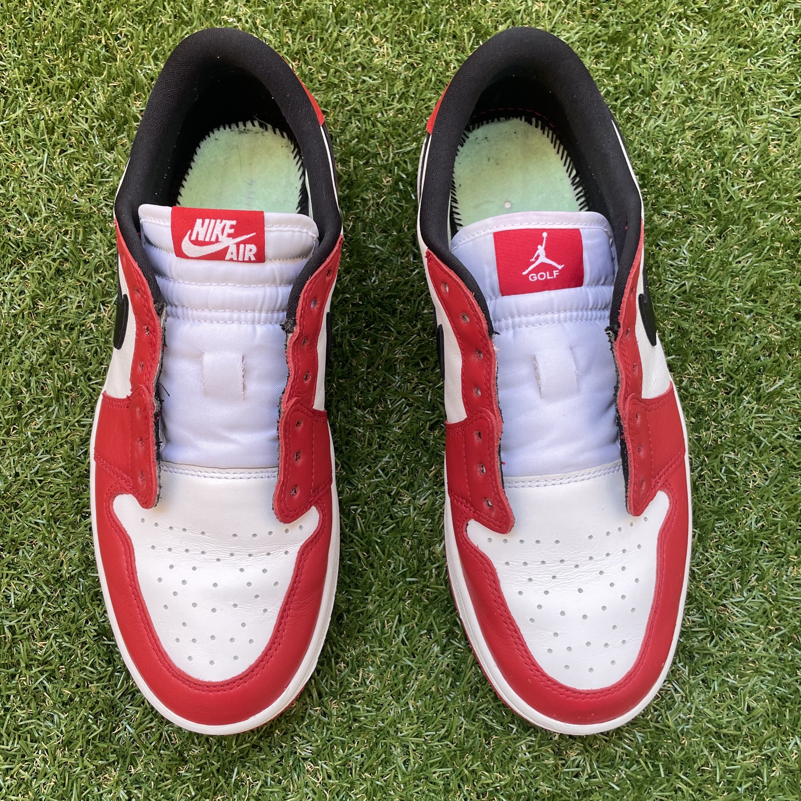 Jordan 1 Low Golf Chicago 착용 스타일 - 2