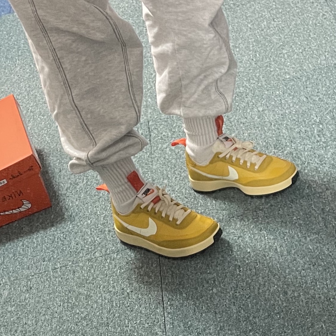 Nike x Tom Sachs General Purpose Shoe Archive 착용 스타일