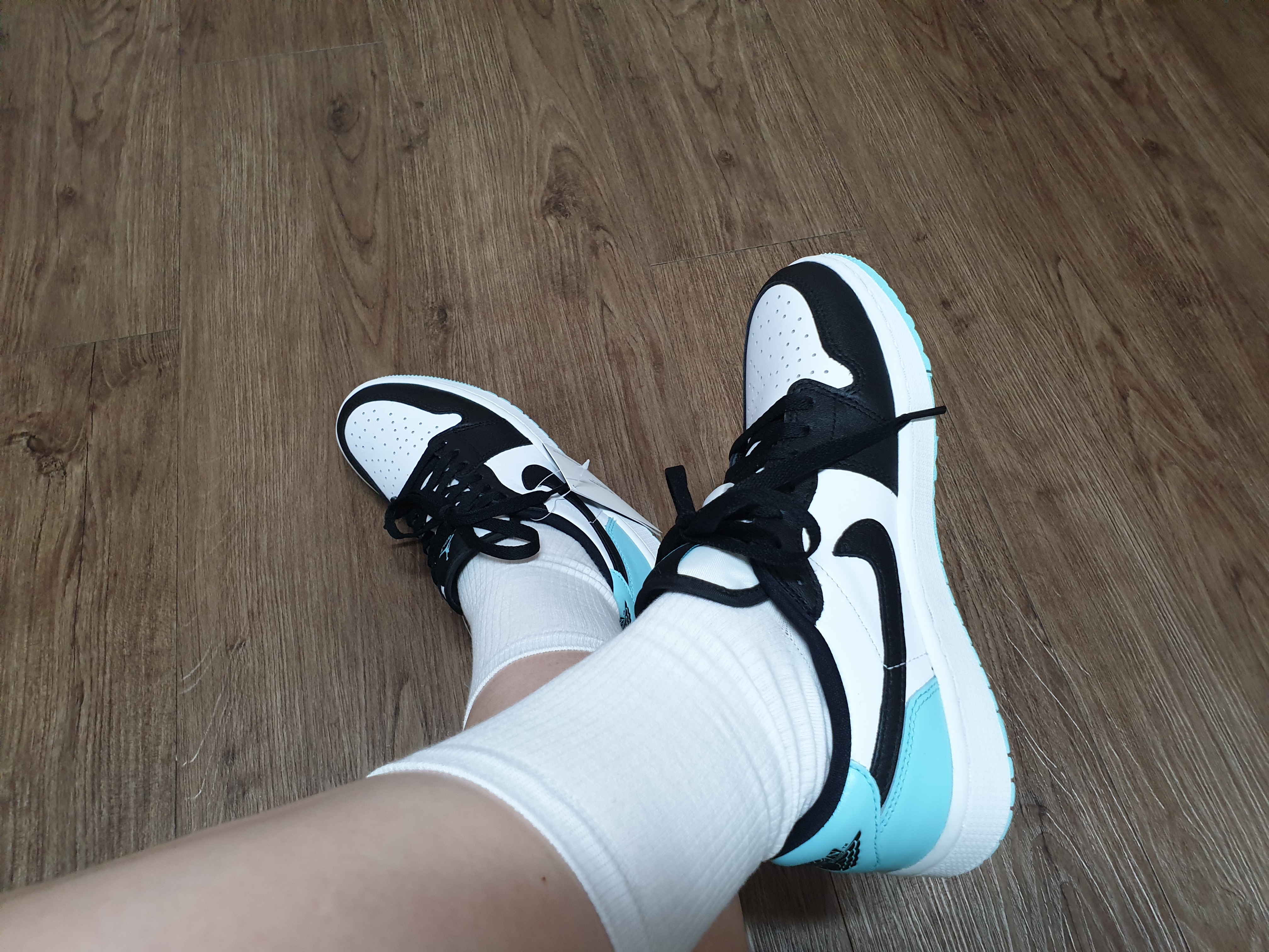 Jordan 1 Low Golf Copa 착용 스타일 - 1