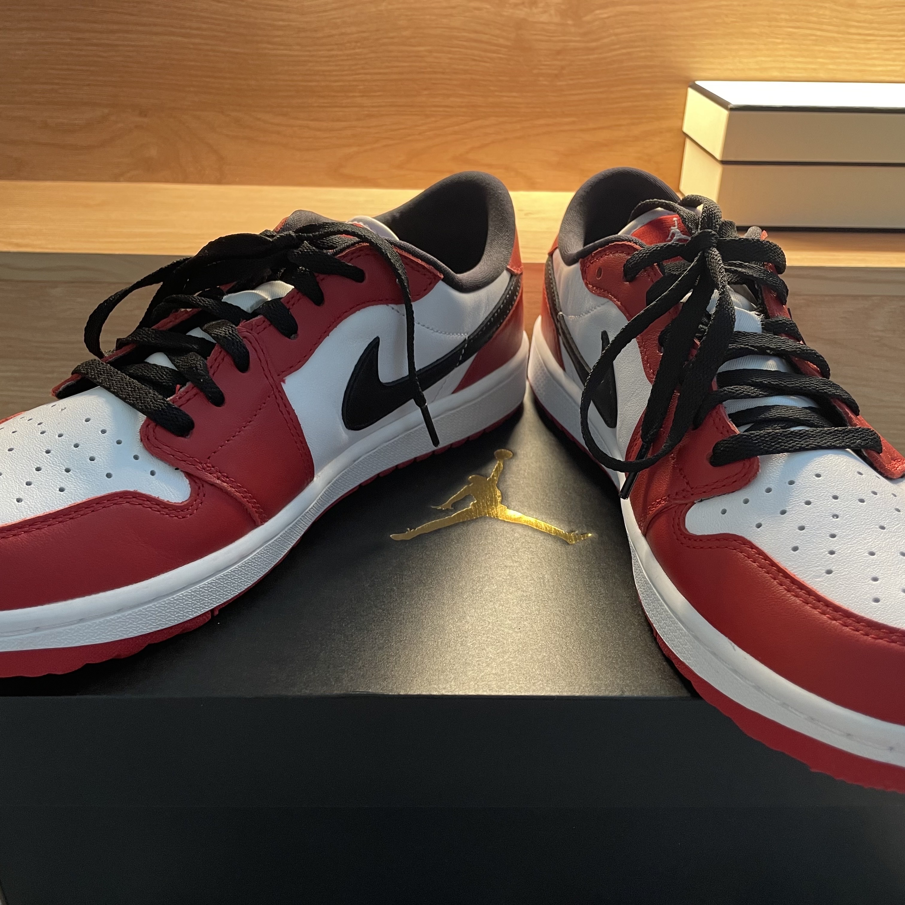 Jordan 1 Low Golf Chicago 착용 스타일