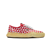 Maison Mihara Yasuhiro Baker OD OG Sole Print Canvas Low-top Sneakers Red