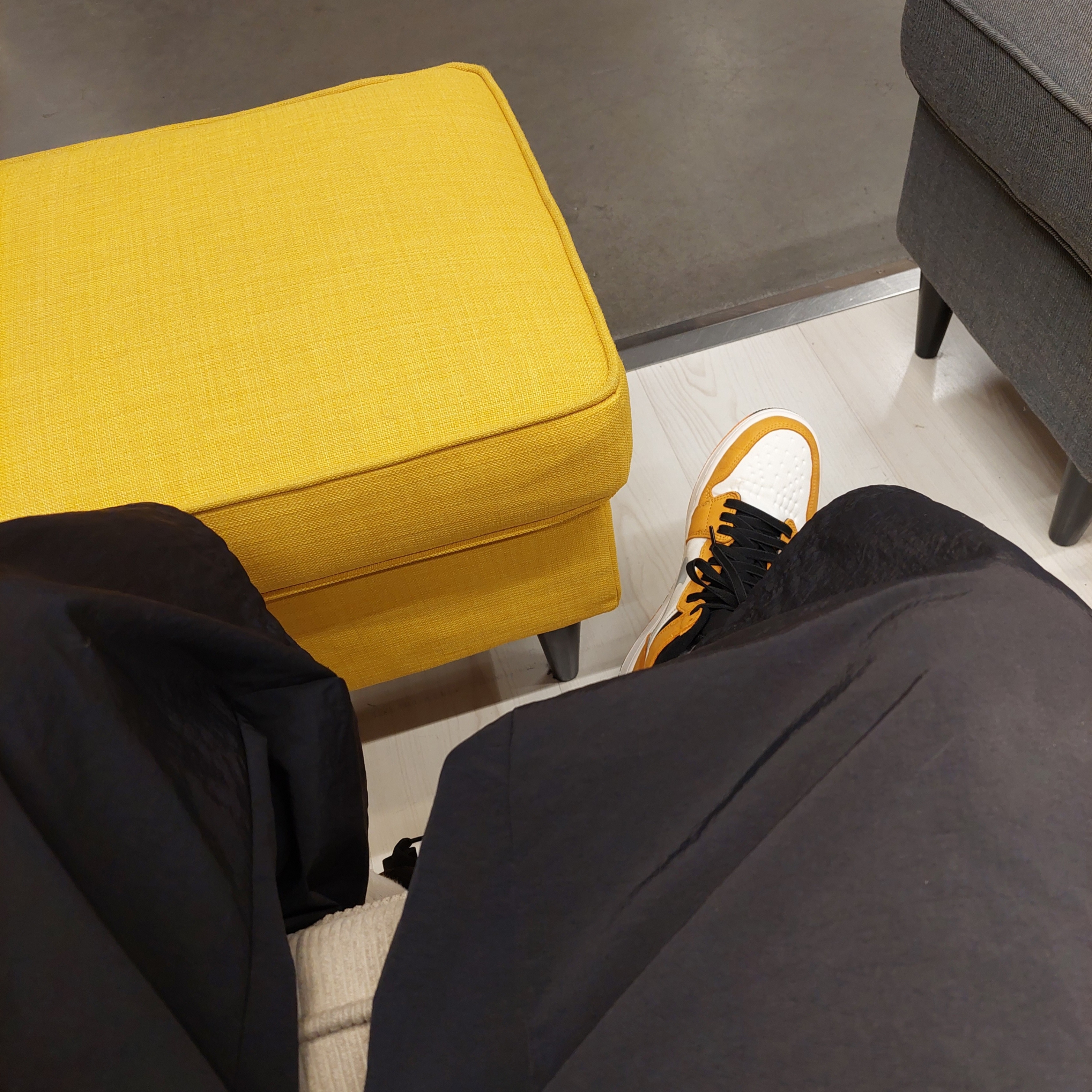 Jordan 1 Element Gore-Tex Light Curry 착용 스타일 - 2