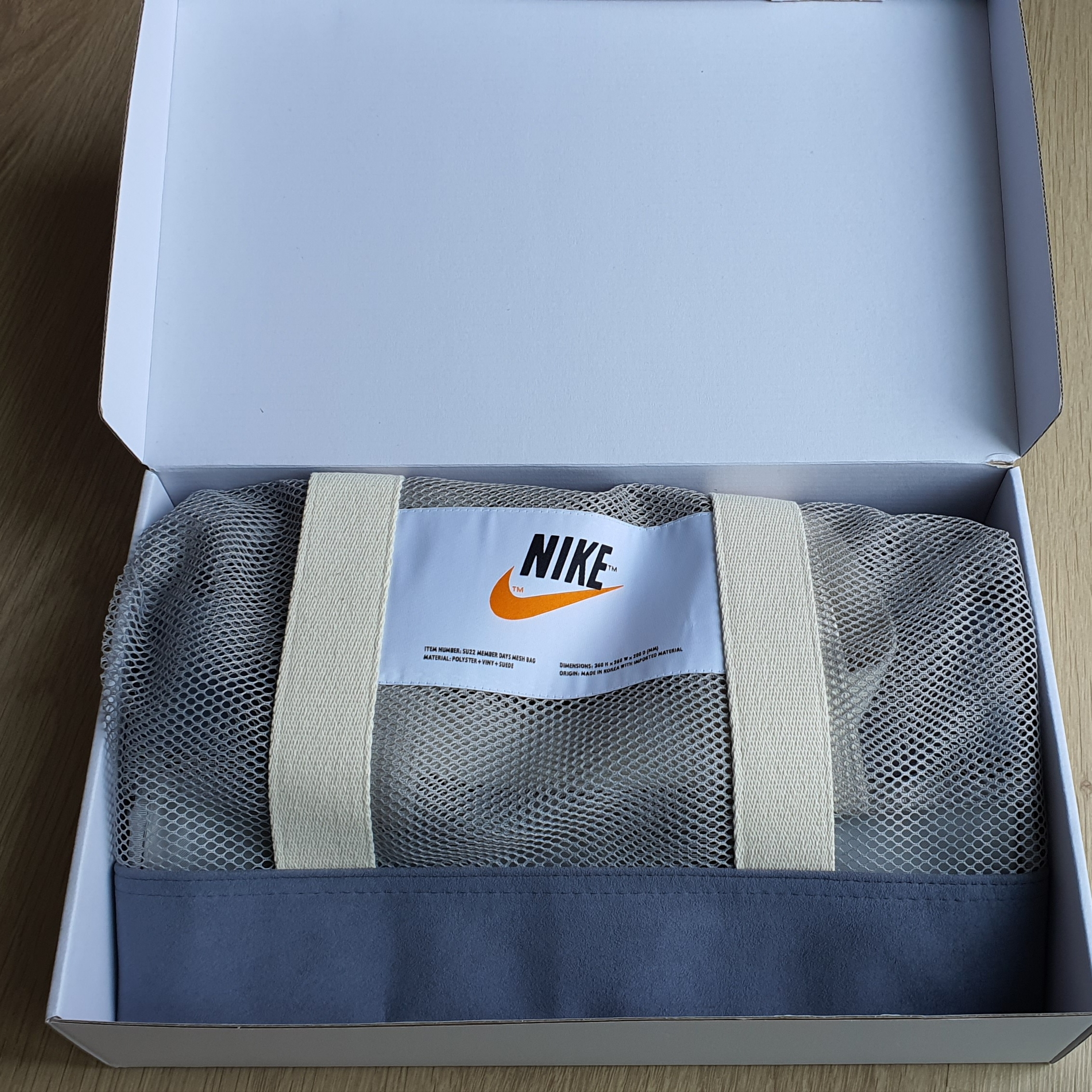 Nike Member Days Summer Mesh Bag 착용 스타일 - 1