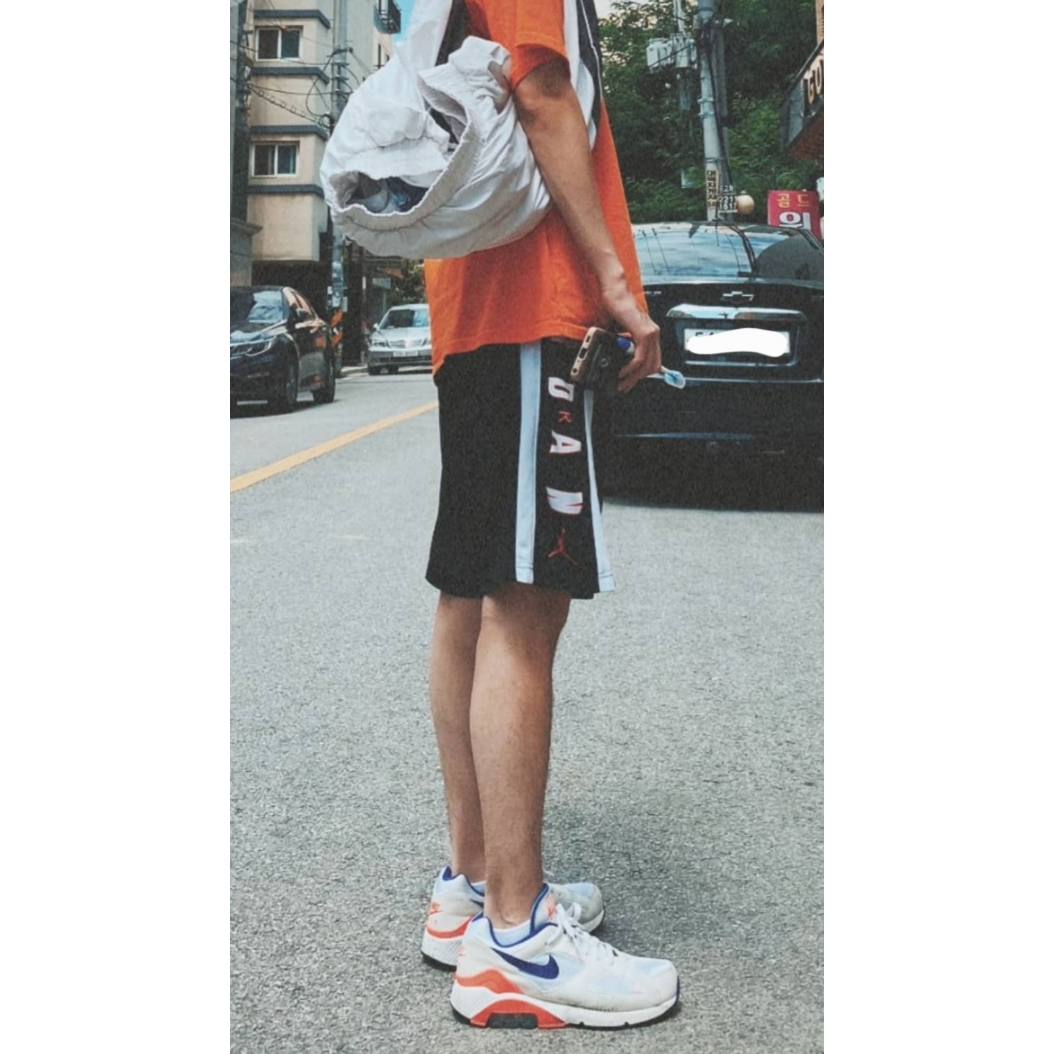 Nike Air Max 180 Ultramarine 2018 착용 스타일