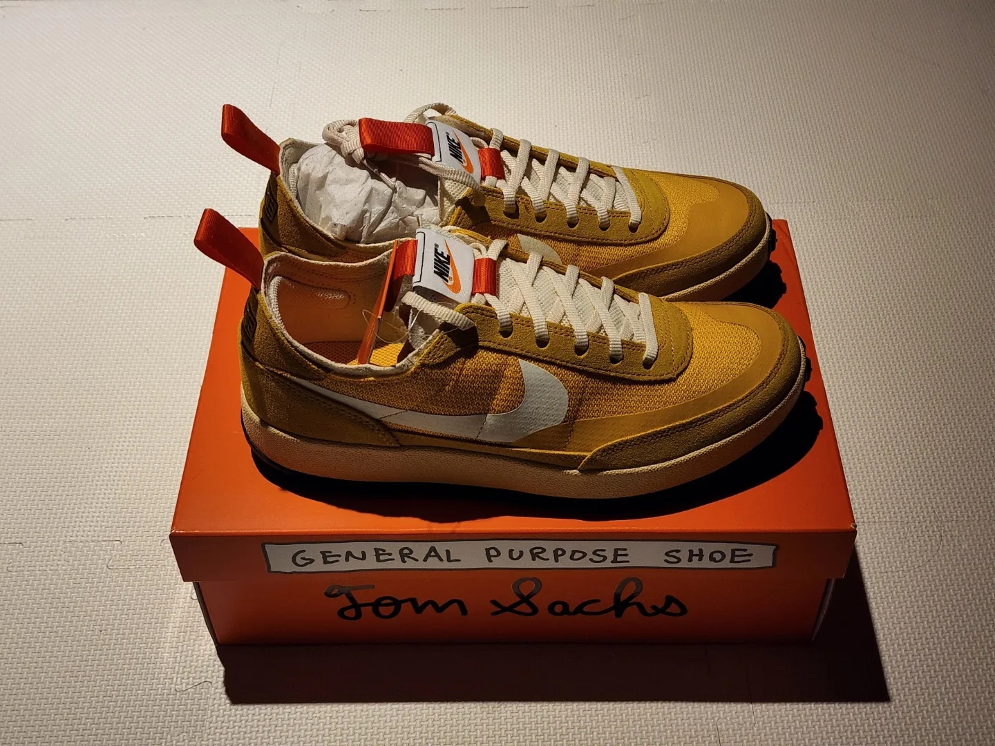 Nike x Tom Sachs General Purpose Shoe Archive 착용 스타일 - 2