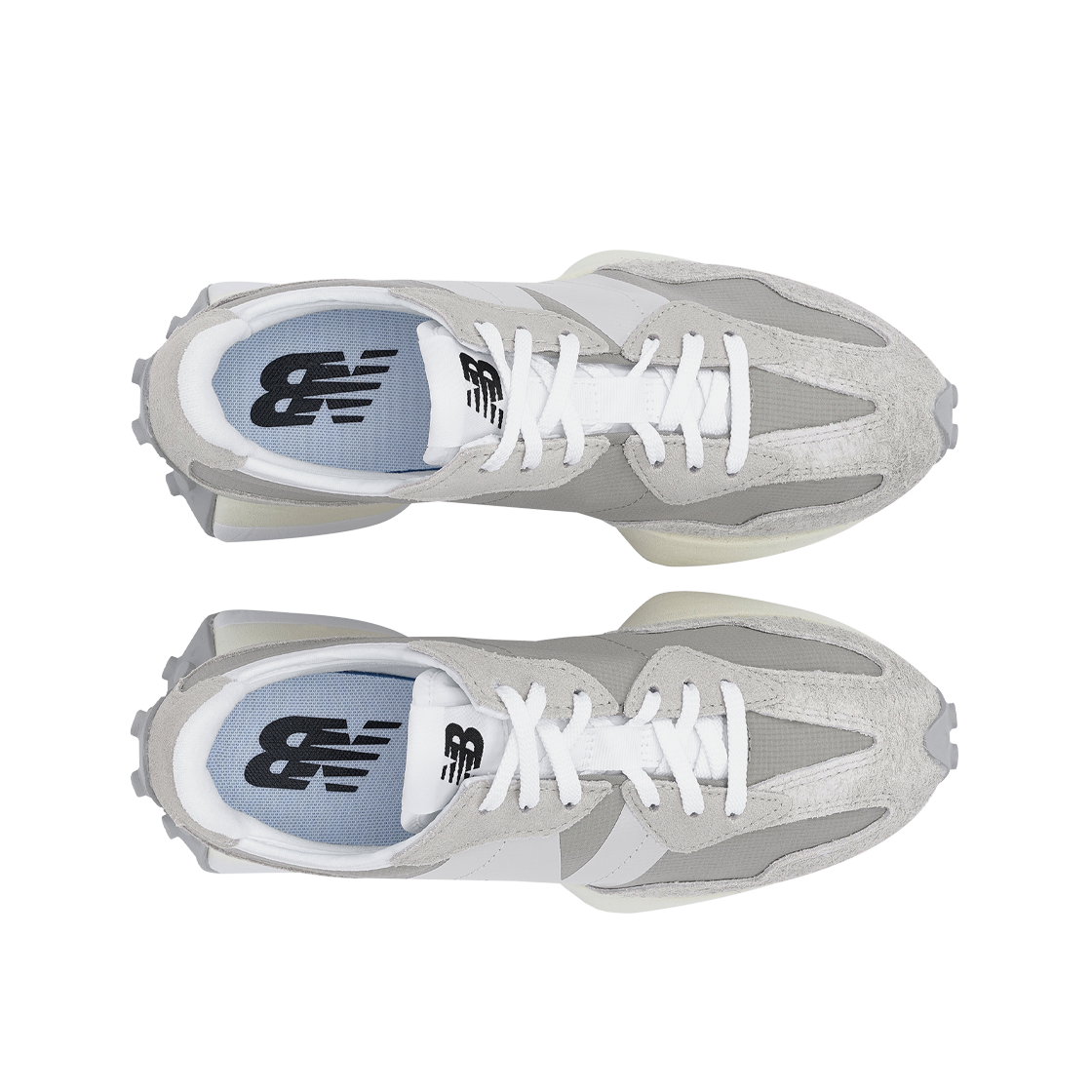 WS327EC (W) New Balance 327 Beige - #3