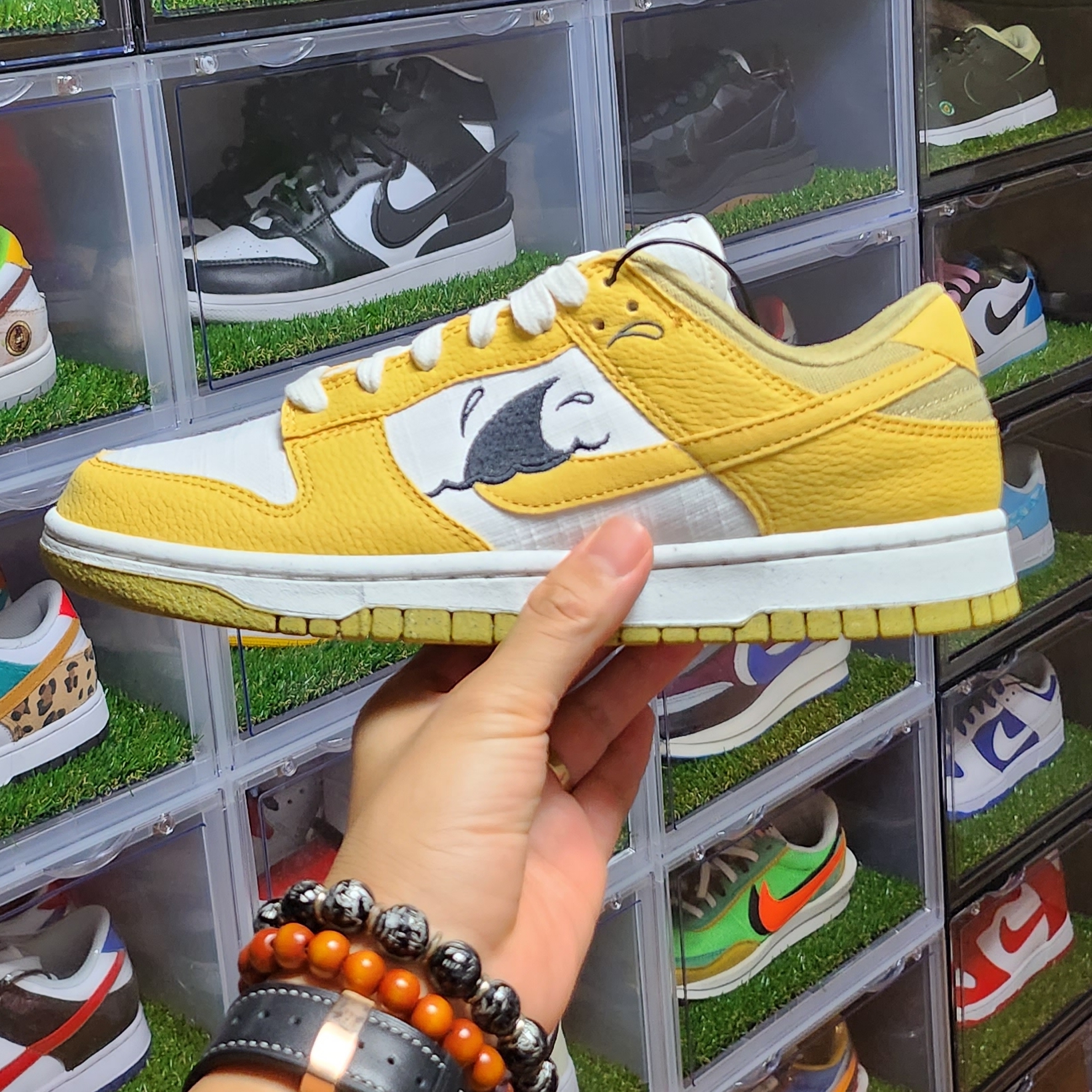 Nike Dunk Low Retro SE Next Nature Nike Sun Club 착용 스타일