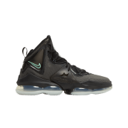 Nike LeBron XIX Black Green Glow