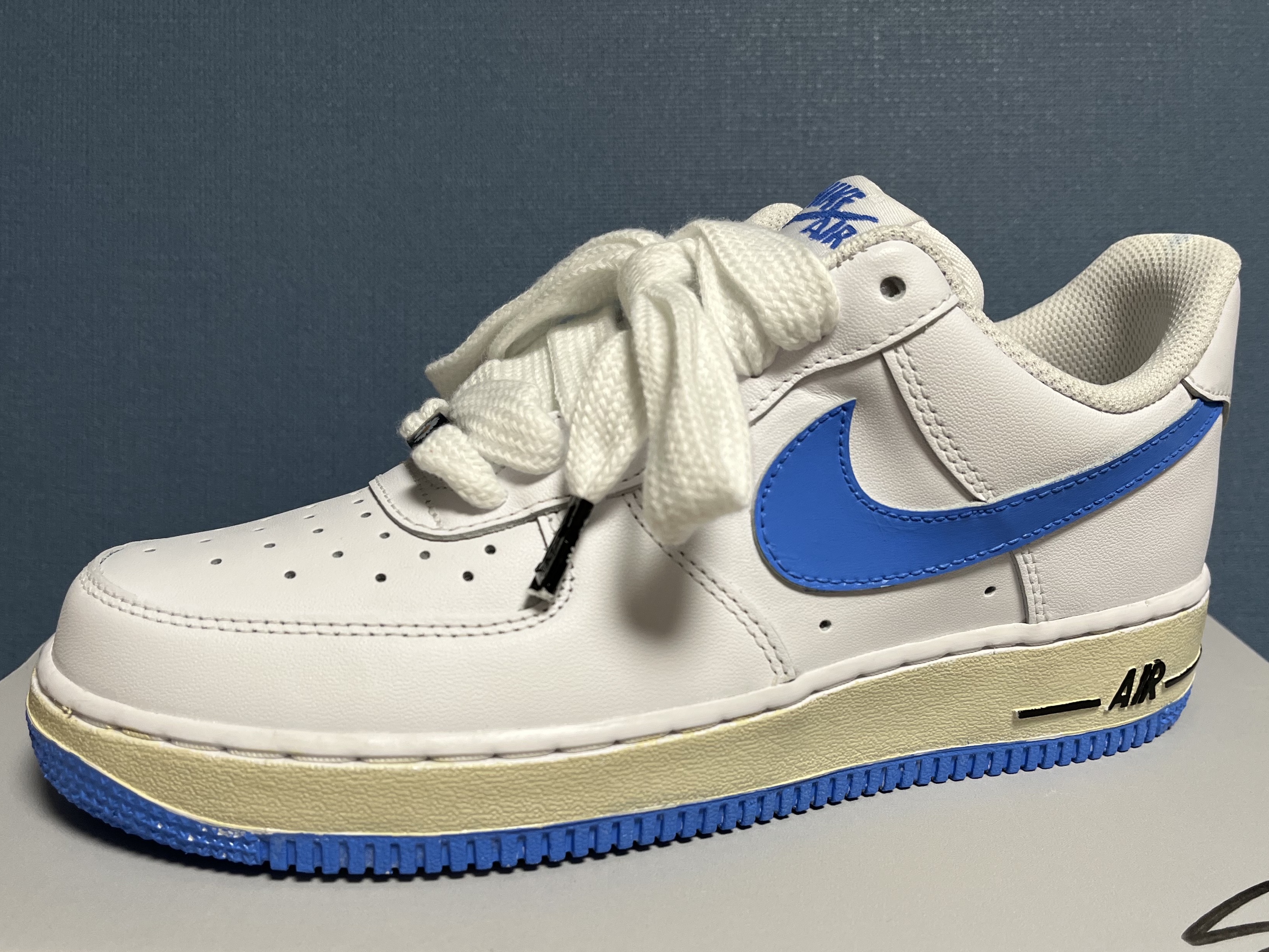 Nike Air Force 1 '07 Low White 착용 스타일 - 1