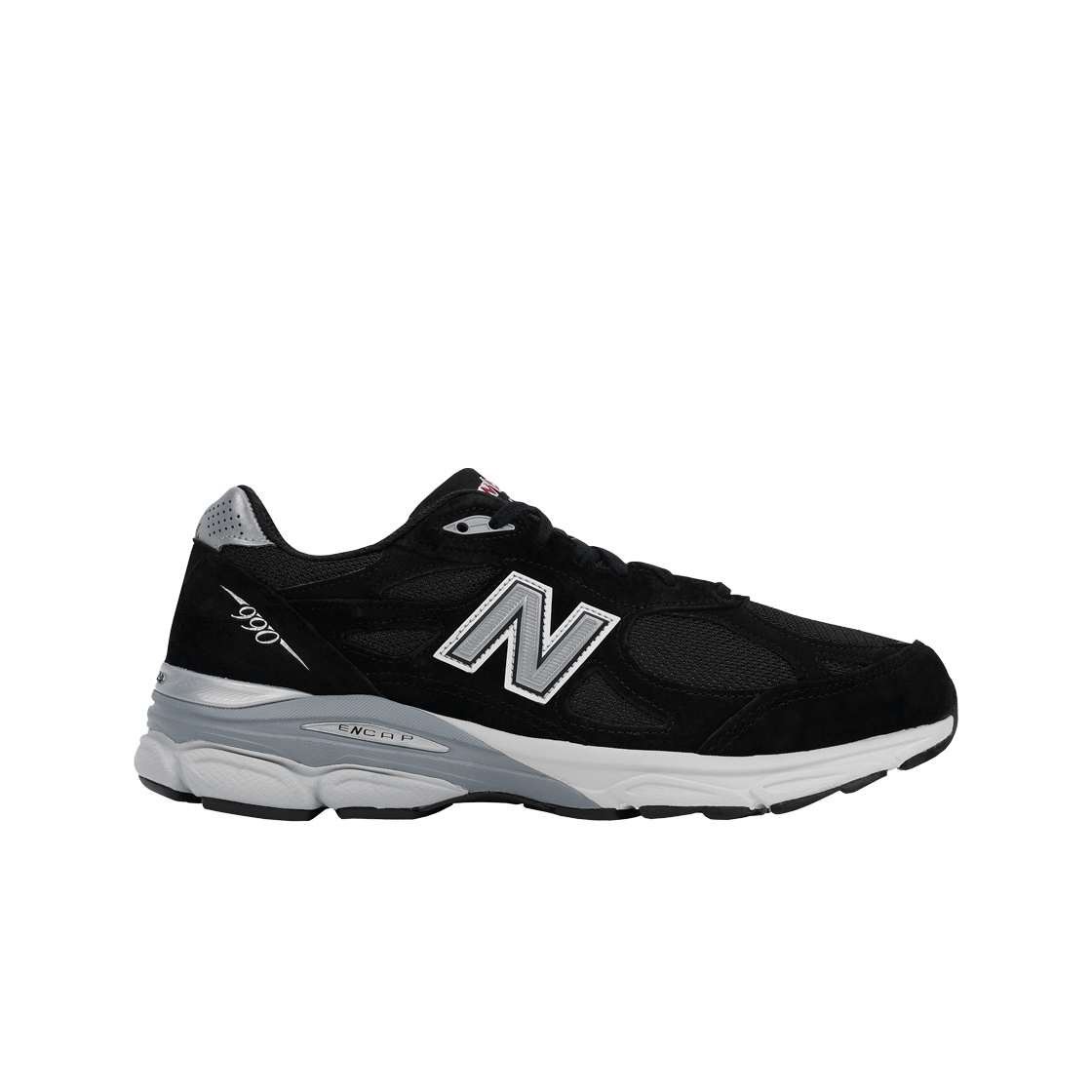뉴발란스 990v3 메이드 인 USA 블랙 - D 스탠다드(New Balance 990v3 Made in USA Black - D Standard)