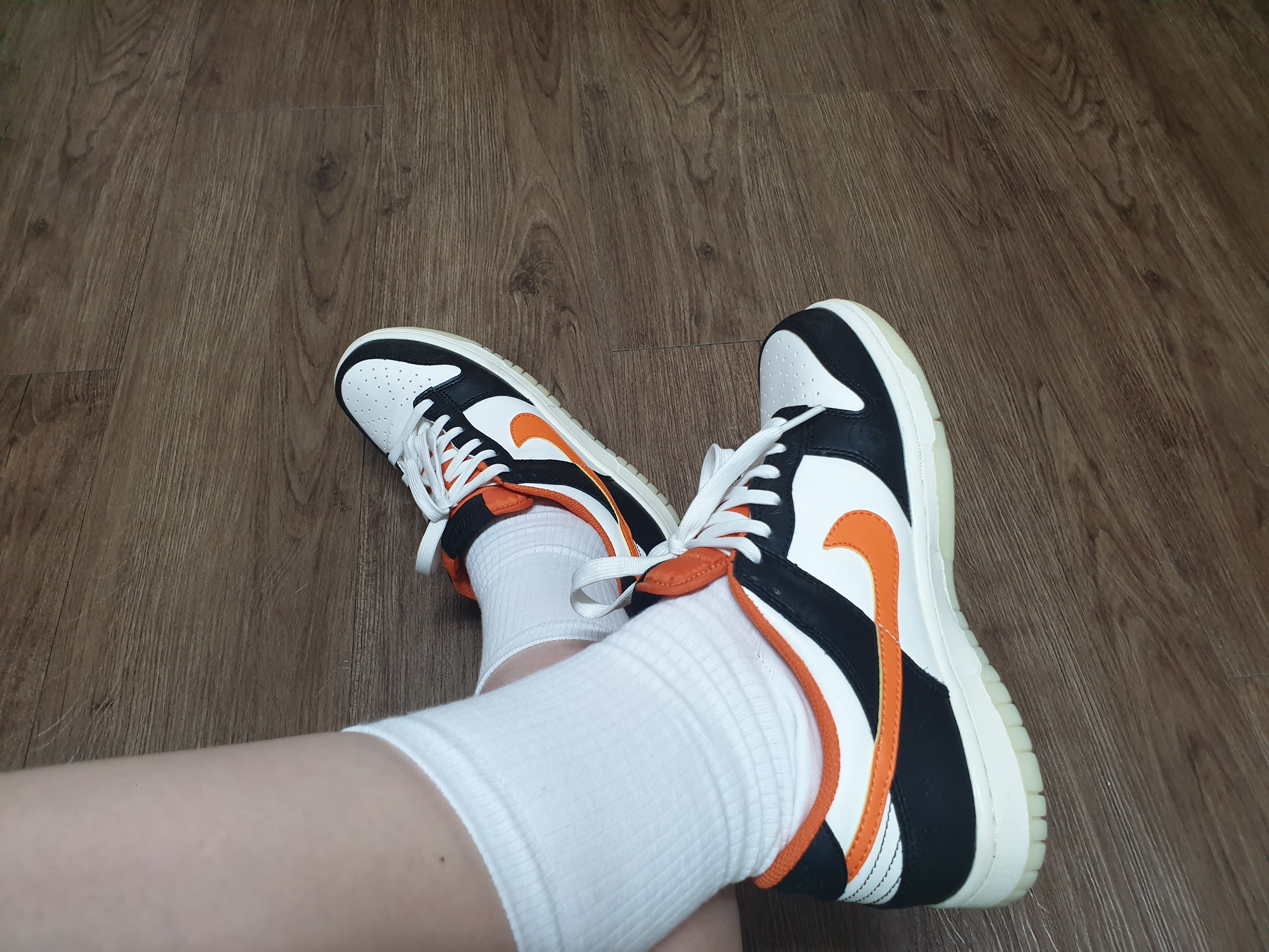 (GS) Nike Dunk Low PRM Halloween 착용 스타일 - 2