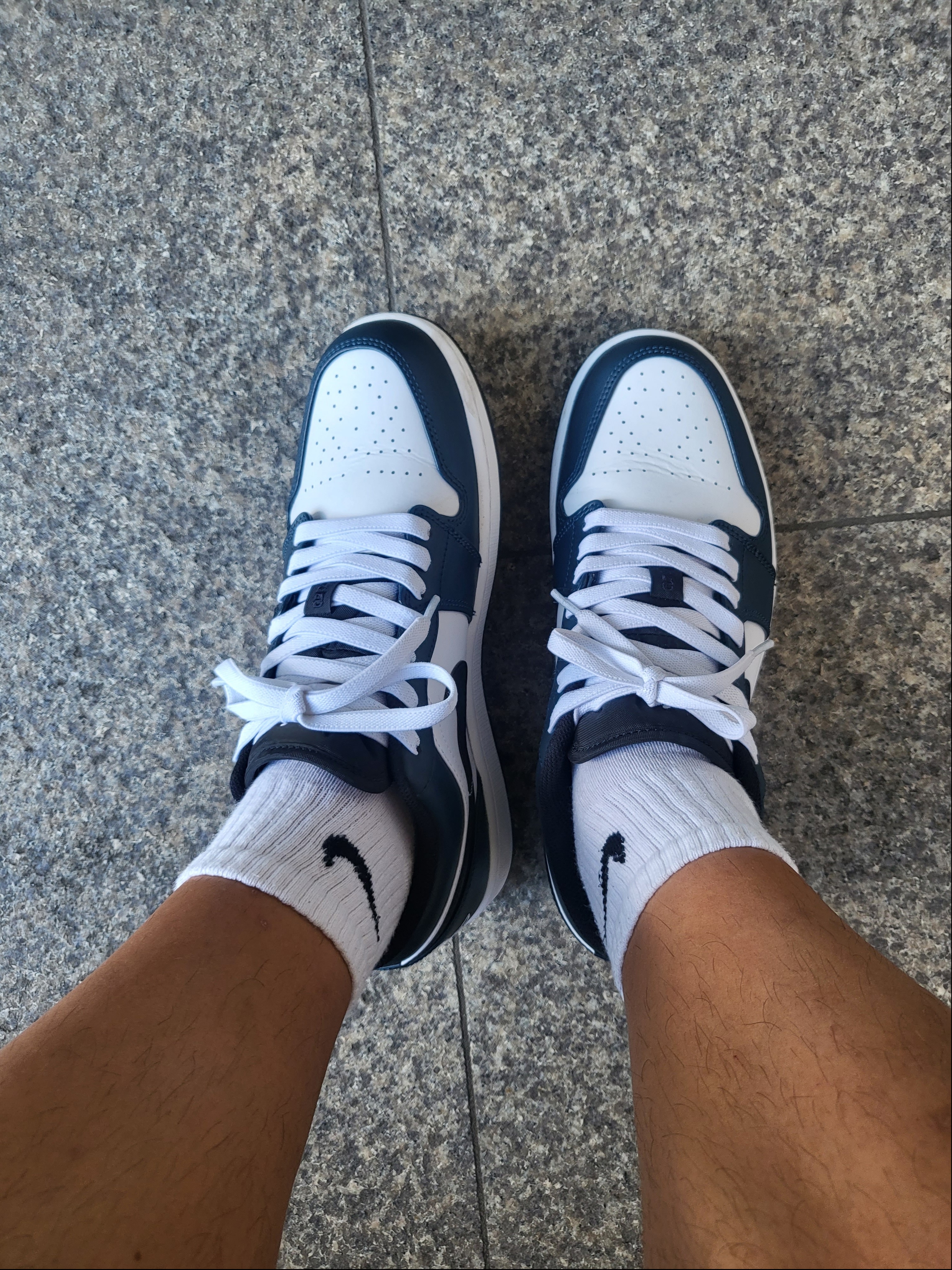 Jordan 1 Low Dark Teal 착용 스타일 - 3