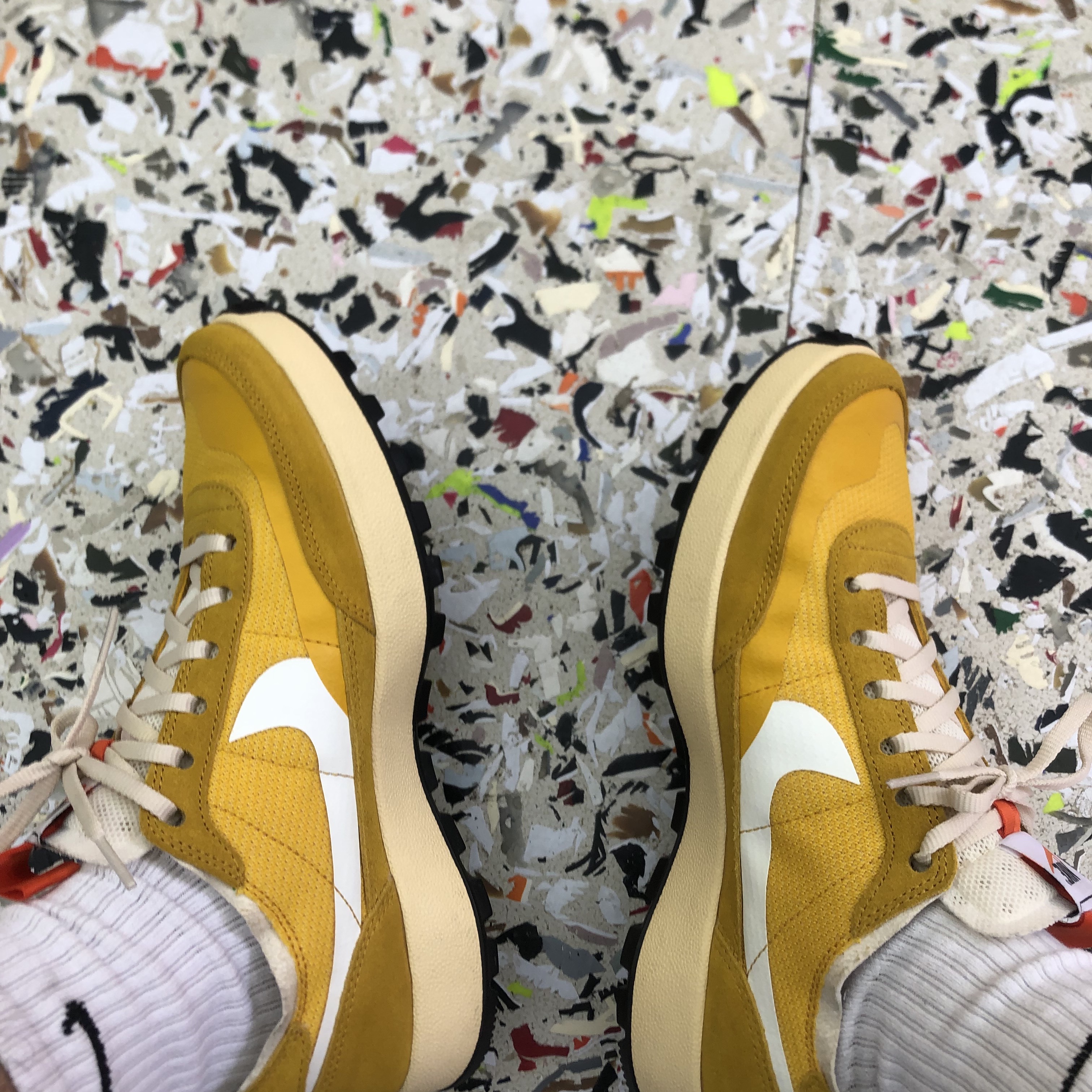 Nike x Tom Sachs General Purpose Shoe Archive 착용 스타일 - 1
