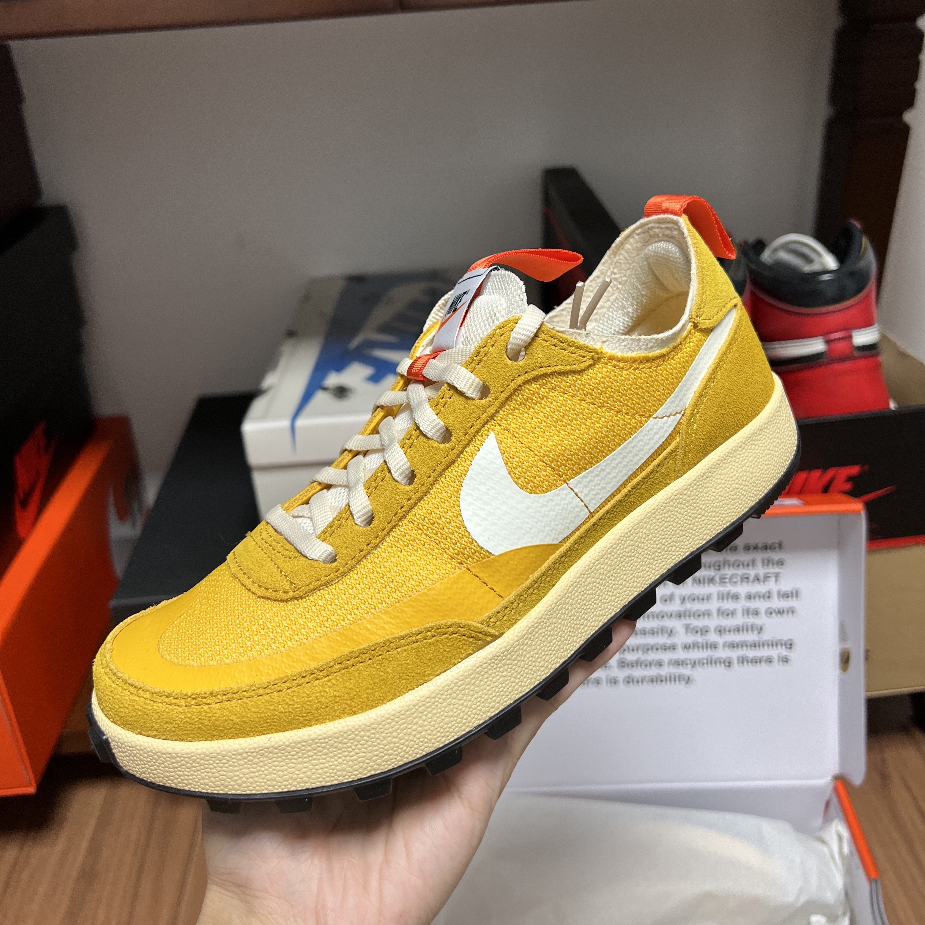 Nike x Tom Sachs General Purpose Shoe Archive 착용 스타일 - 1