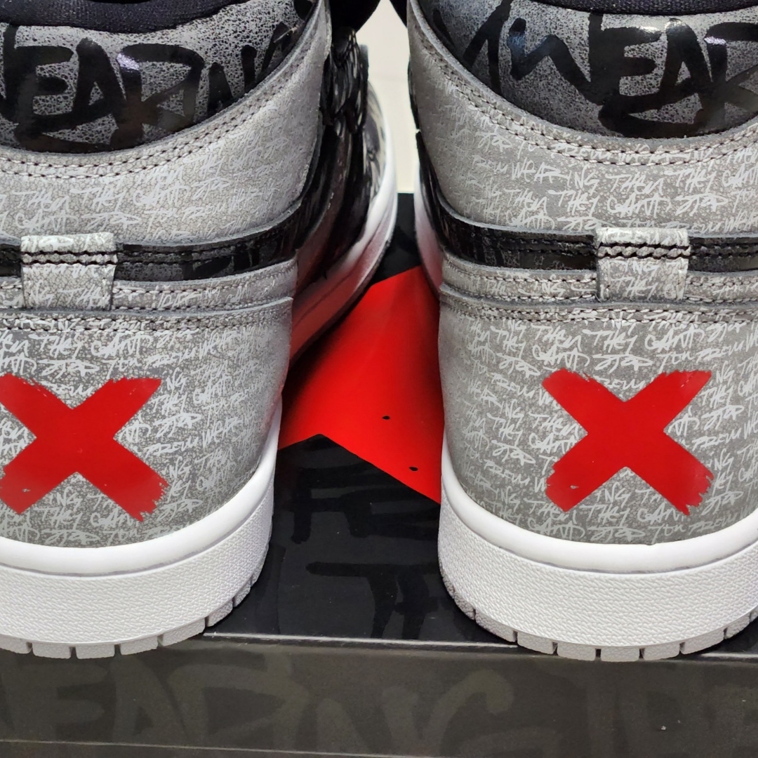 Jordan 1 Retro High OG Rebellionaire 착용 스타일 - 2