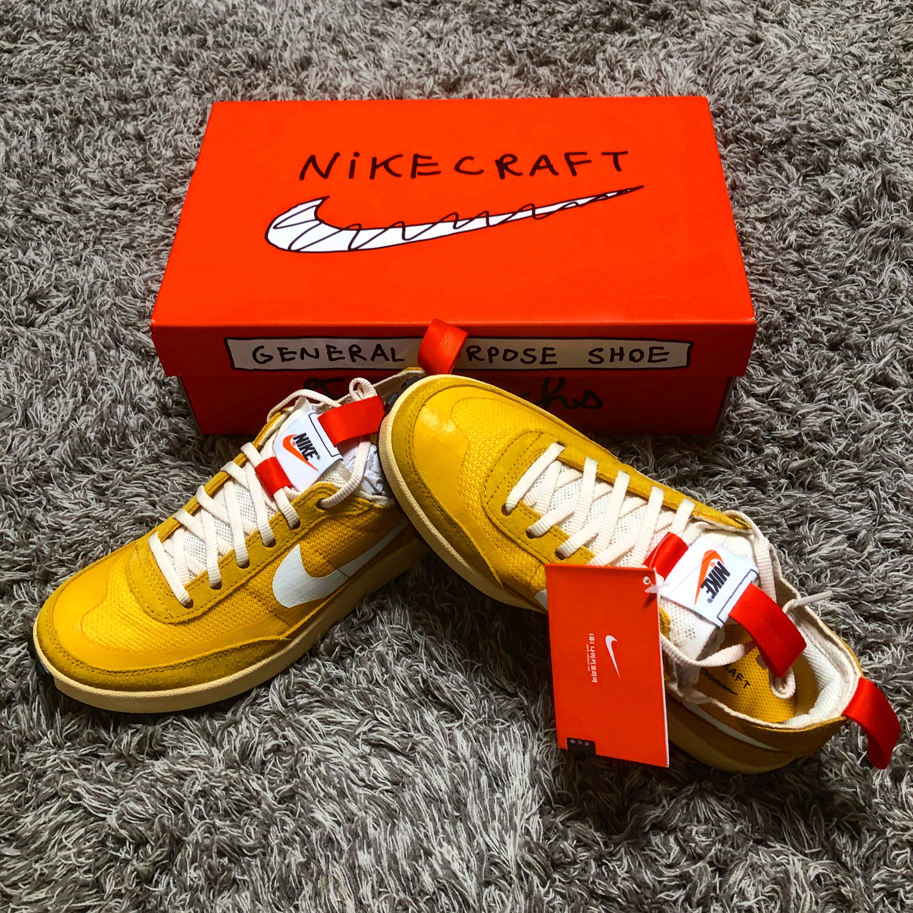Nike x Tom Sachs General Purpose Shoe Archive 착용 스타일