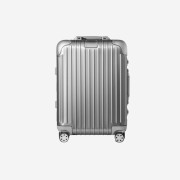 Rimowa Original Cabin Aluminium Suitcase Silver