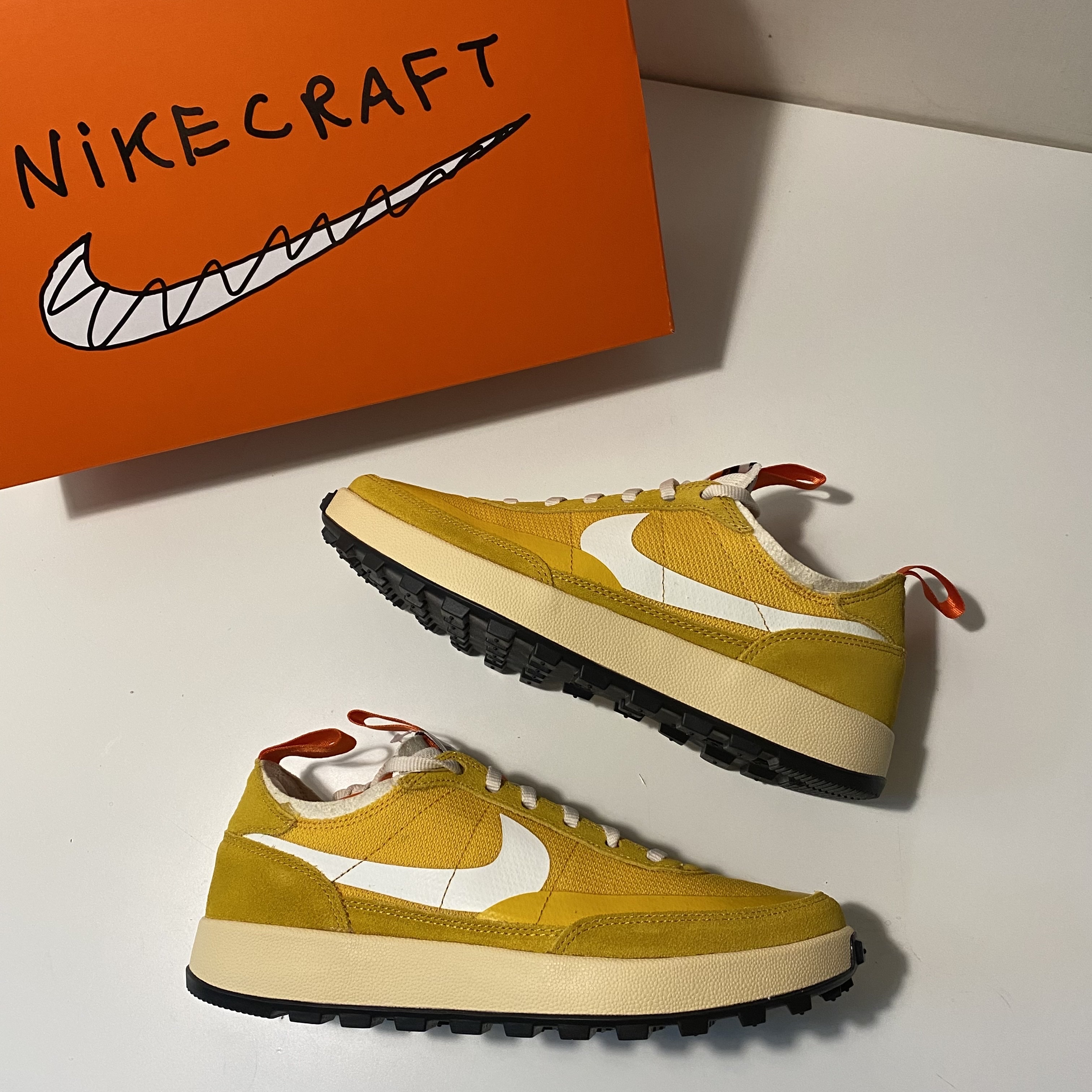 Nike x Tom Sachs General Purpose Shoe Archive 착용 스타일 - 5