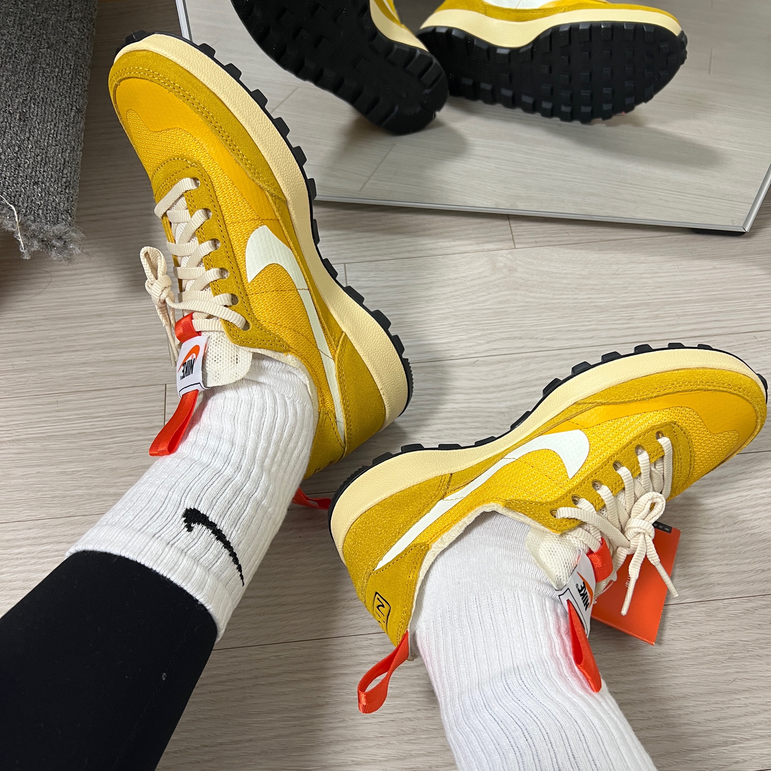 Nike x Tom Sachs General Purpose Shoe Archive 착용 스타일