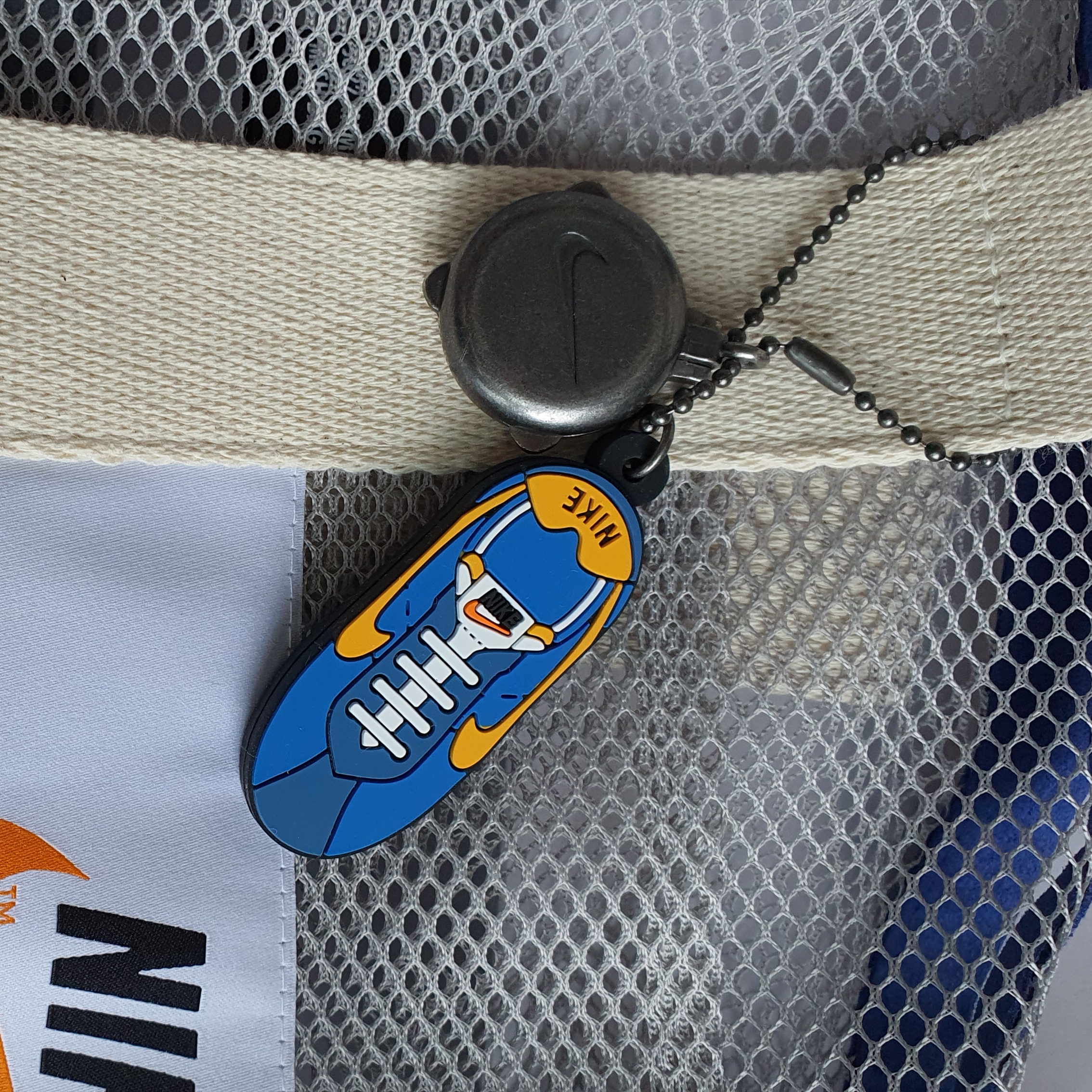 Nike Member Days Summer Mesh Bag 착용 스타일 - 4