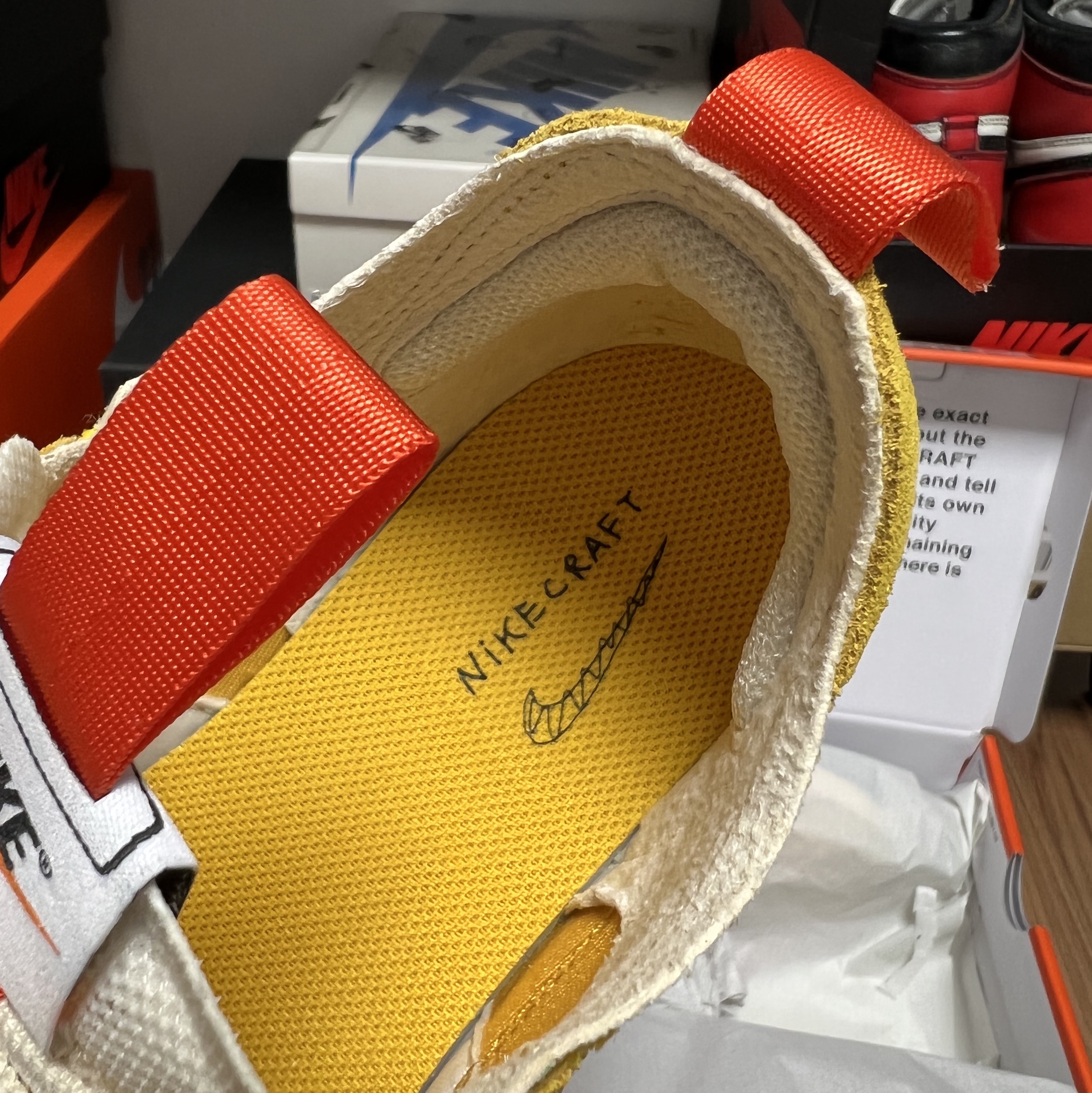 Nike x Tom Sachs General Purpose Shoe Archive 착용 스타일 - 2
