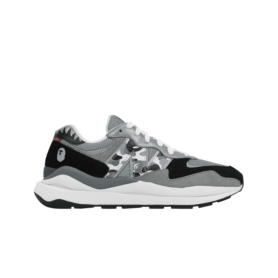 뉴발란스 x 베이프 5740 그레이(New Balance x BAPE 5740 Grey)