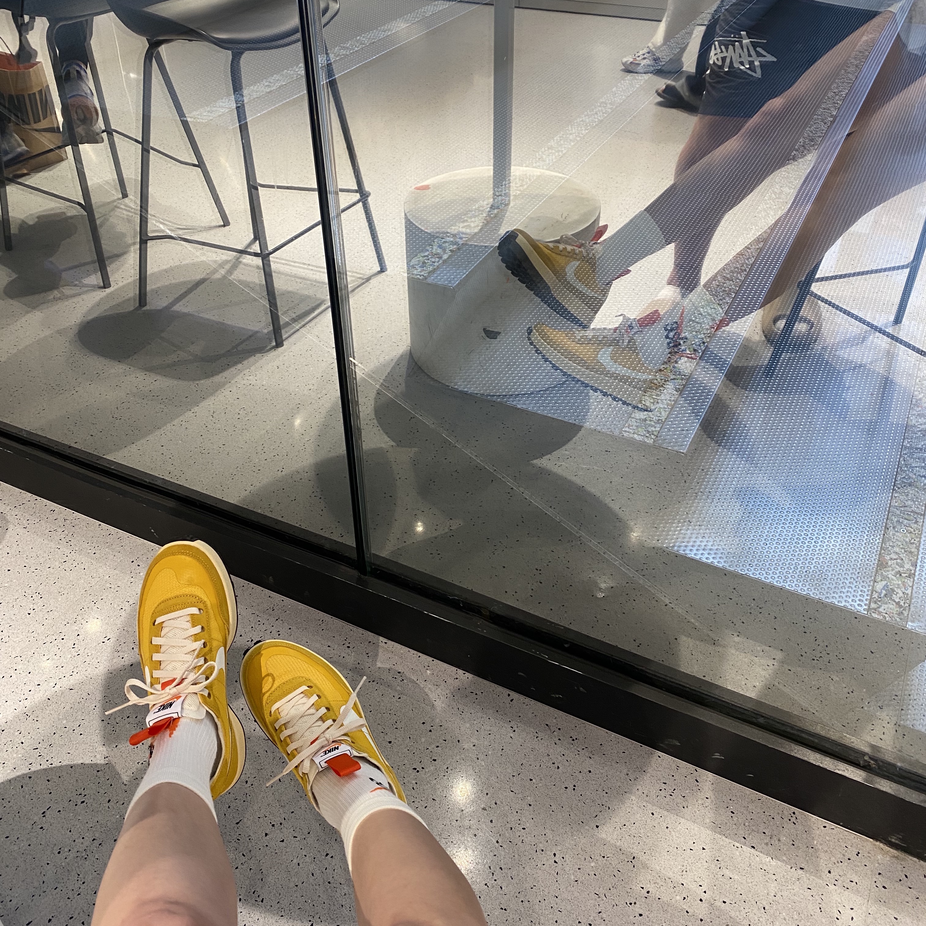 Nike x Tom Sachs General Purpose Shoe Archive 착용 스타일 - 3