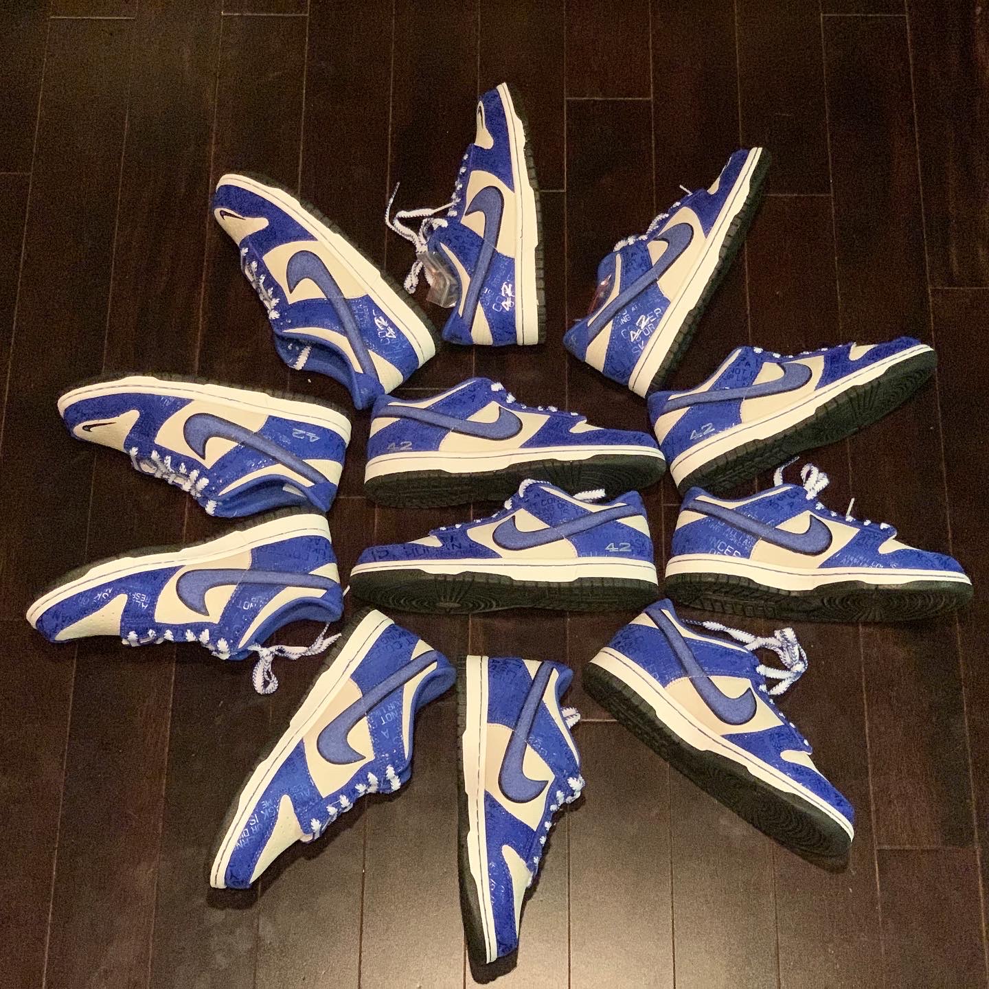 (GS) Nike Dunk Low Jackie Robinson, Nike Dunk Low Jackie Robinson 착용 스타일