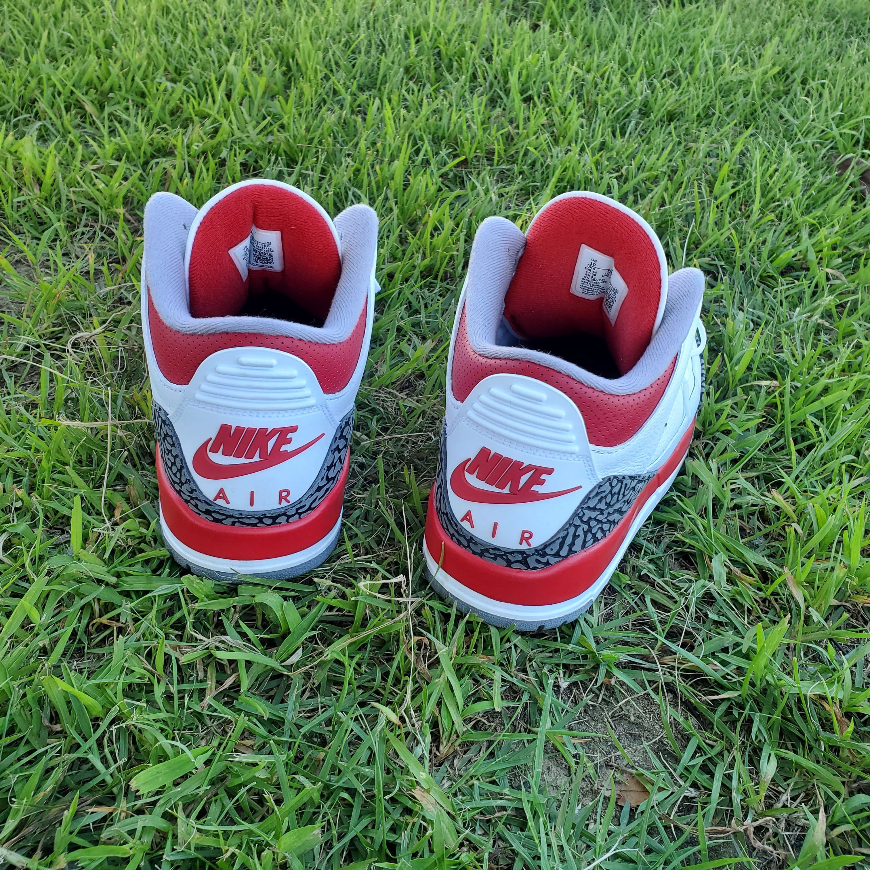 Jordan 3 Retro Fire Red 2022 착용 스타일