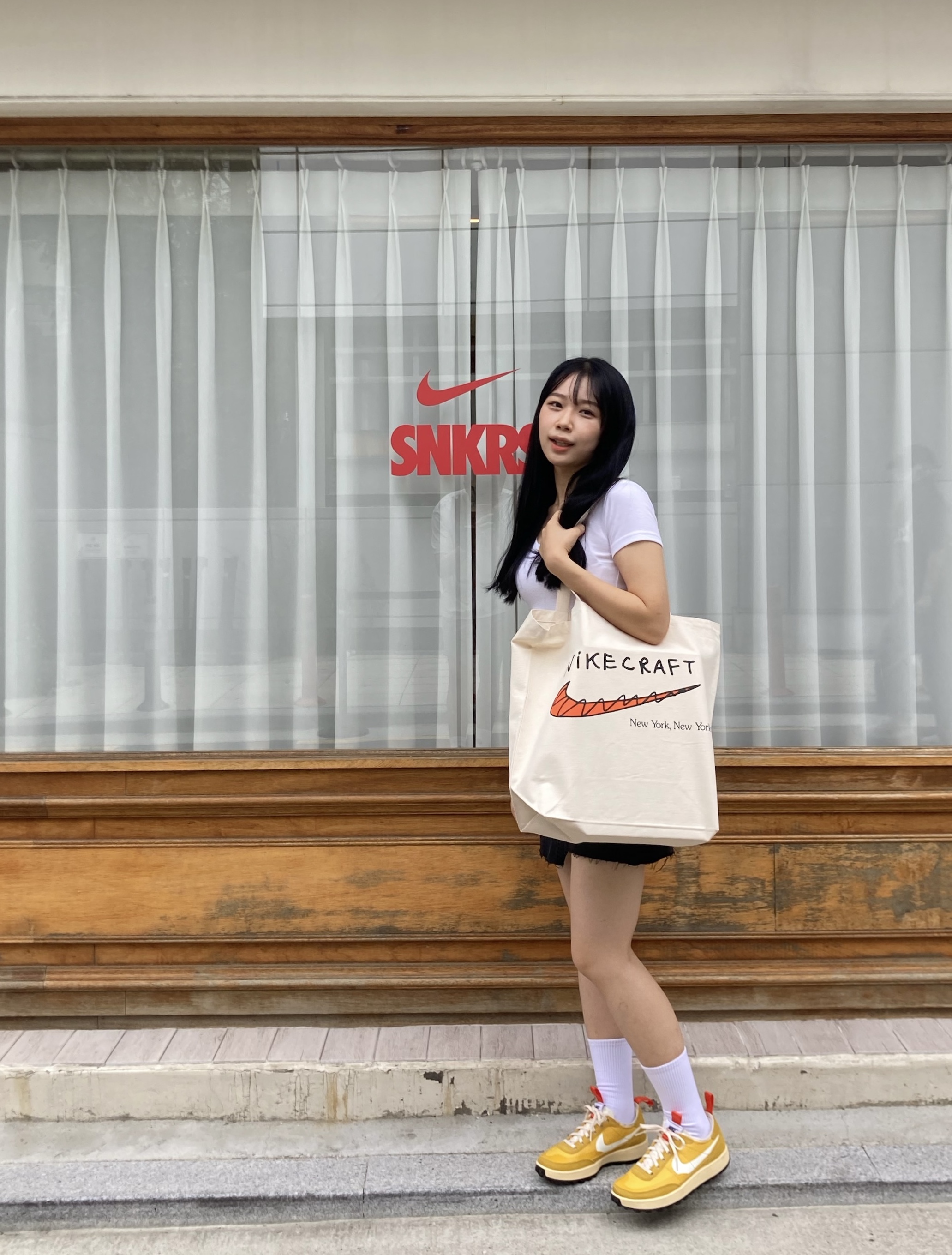 Nike x Tom Sachs General Purpose Shoe Archive 착용 스타일 - 2