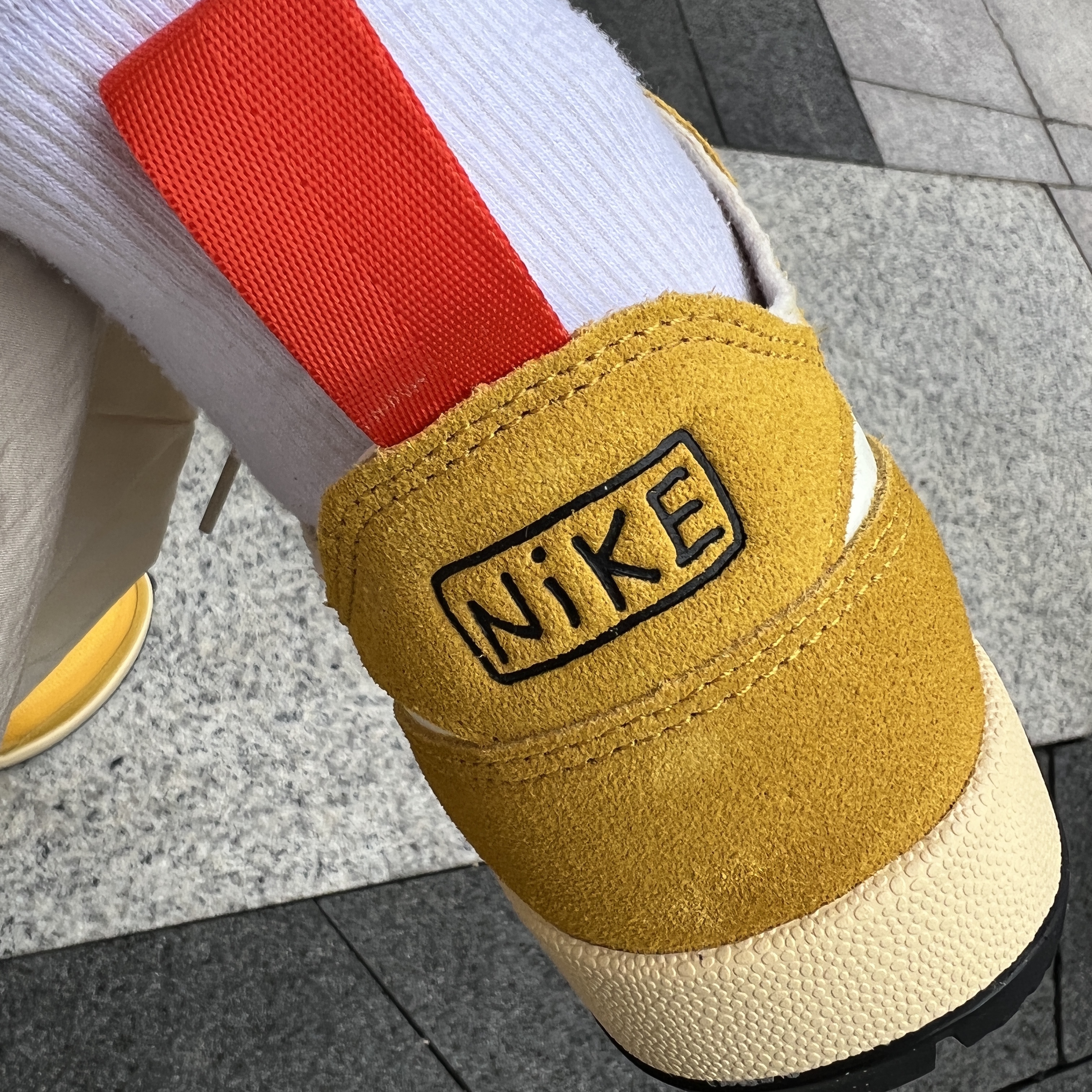 Nike x Tom Sachs General Purpose Shoe Archive, Nike x Sacai LDWaffle Black Nylon 착용 스타일 - 4