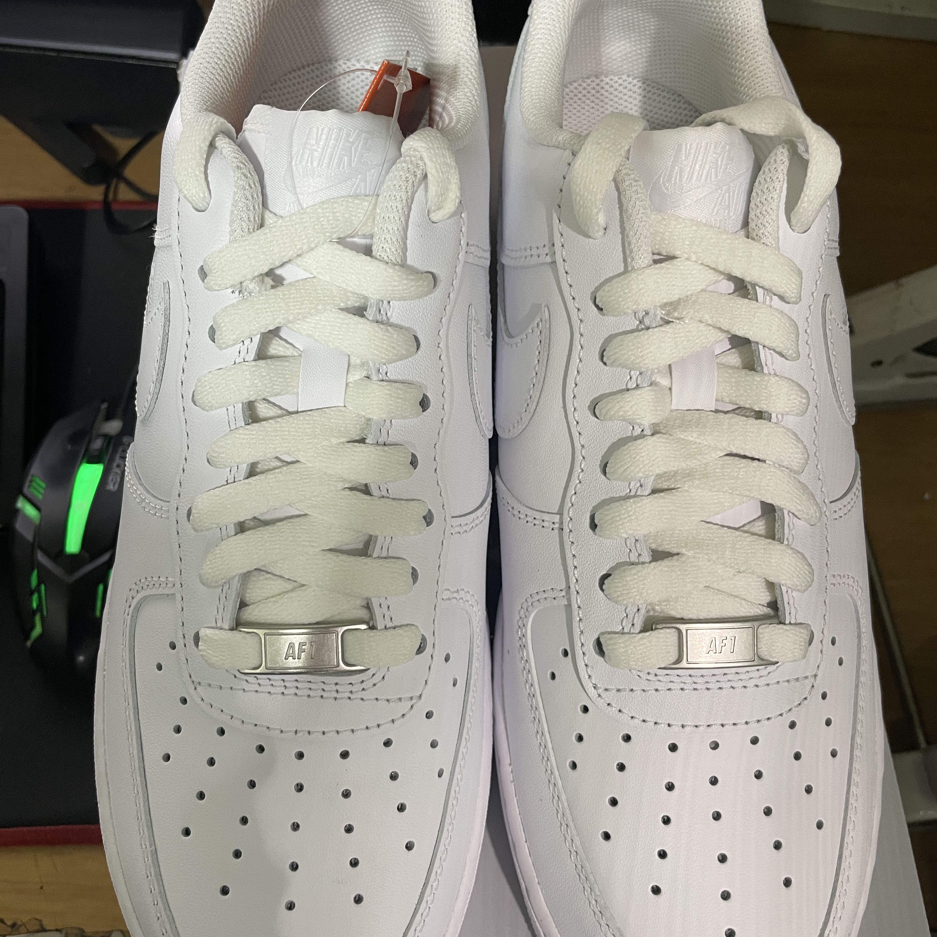 Nike Air Force 1 '07 Low White 착용 스타일
