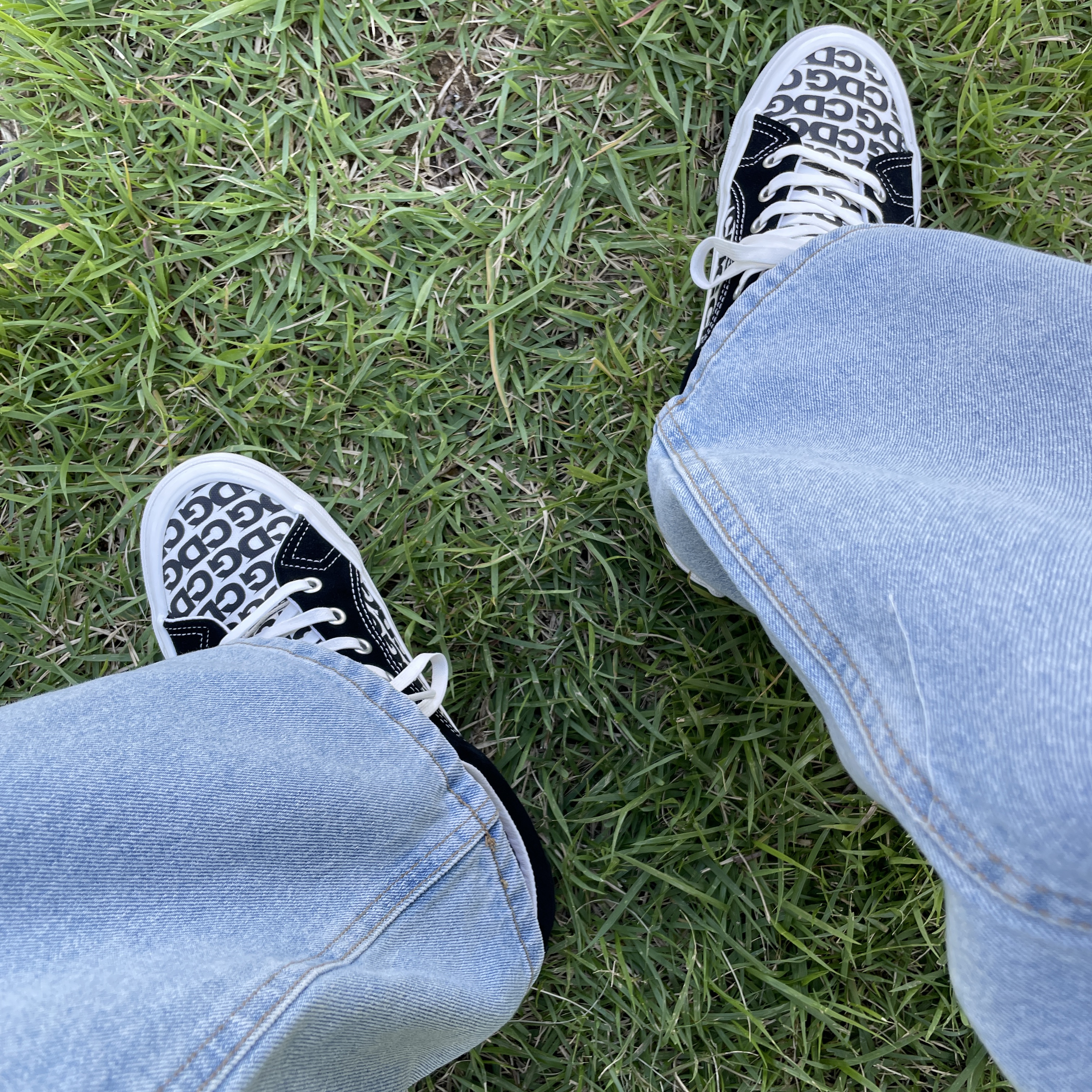 Vans Vault x CDG Lampin LX 2021 착용 스타일