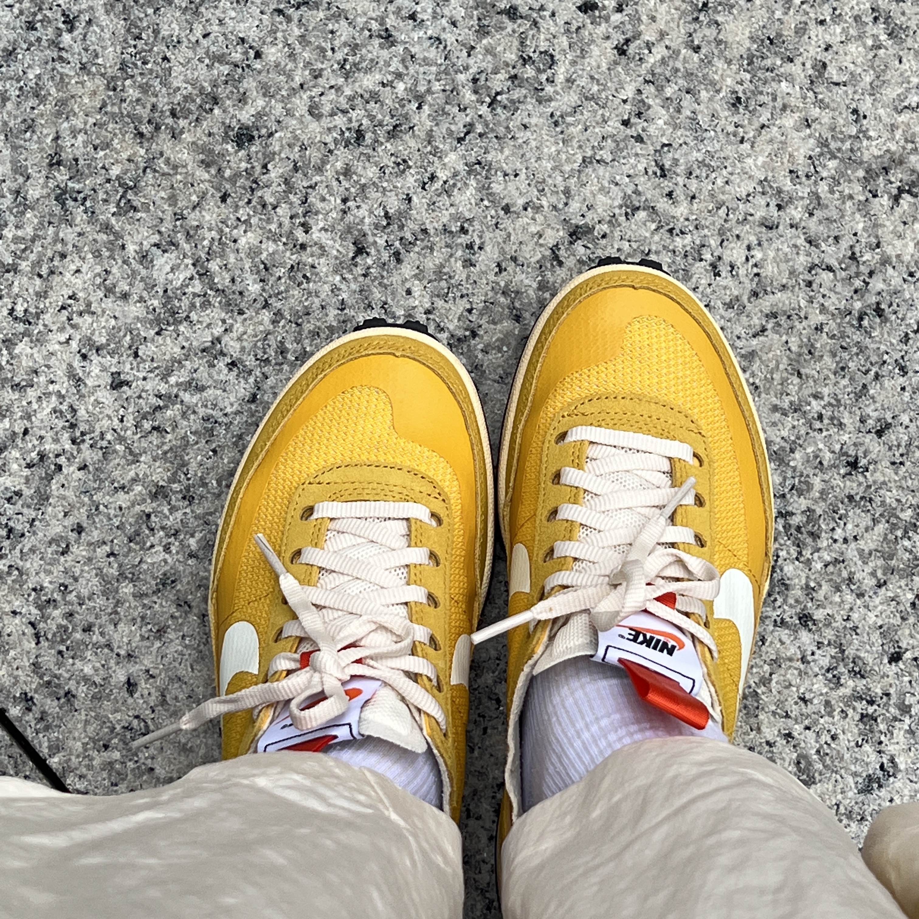 Nike x Tom Sachs General Purpose Shoe Archive, Nike x Sacai LDWaffle Black Nylon 착용 스타일 - 5