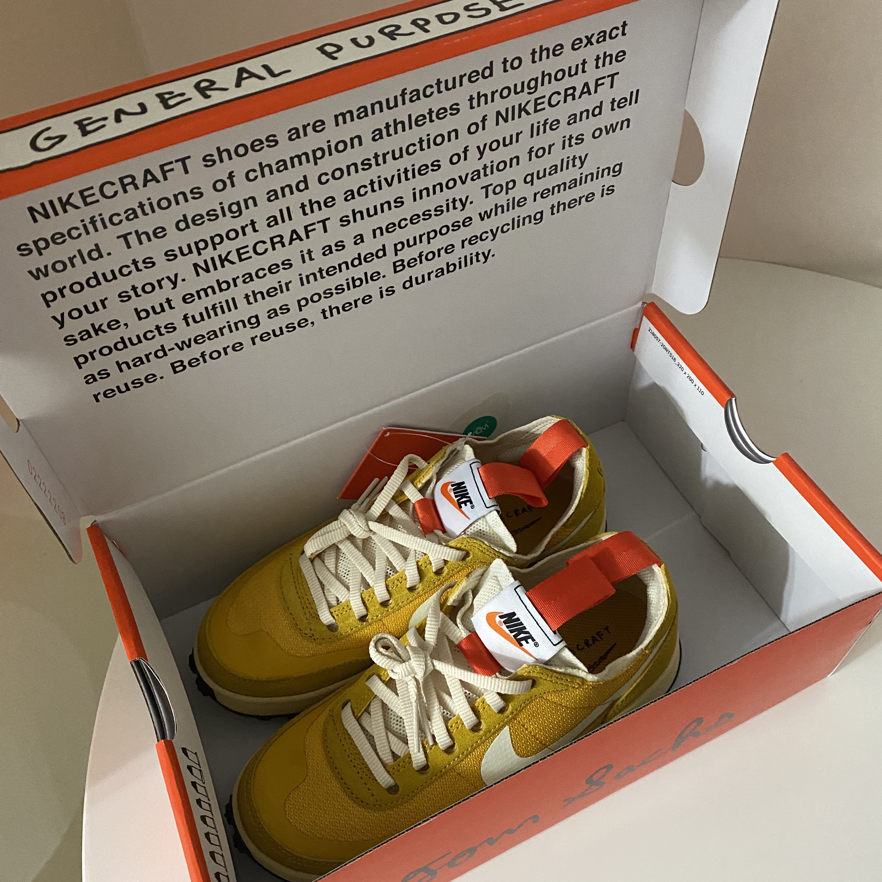 Nike x Tom Sachs General Purpose Shoe Archive 착용 스타일 - 4