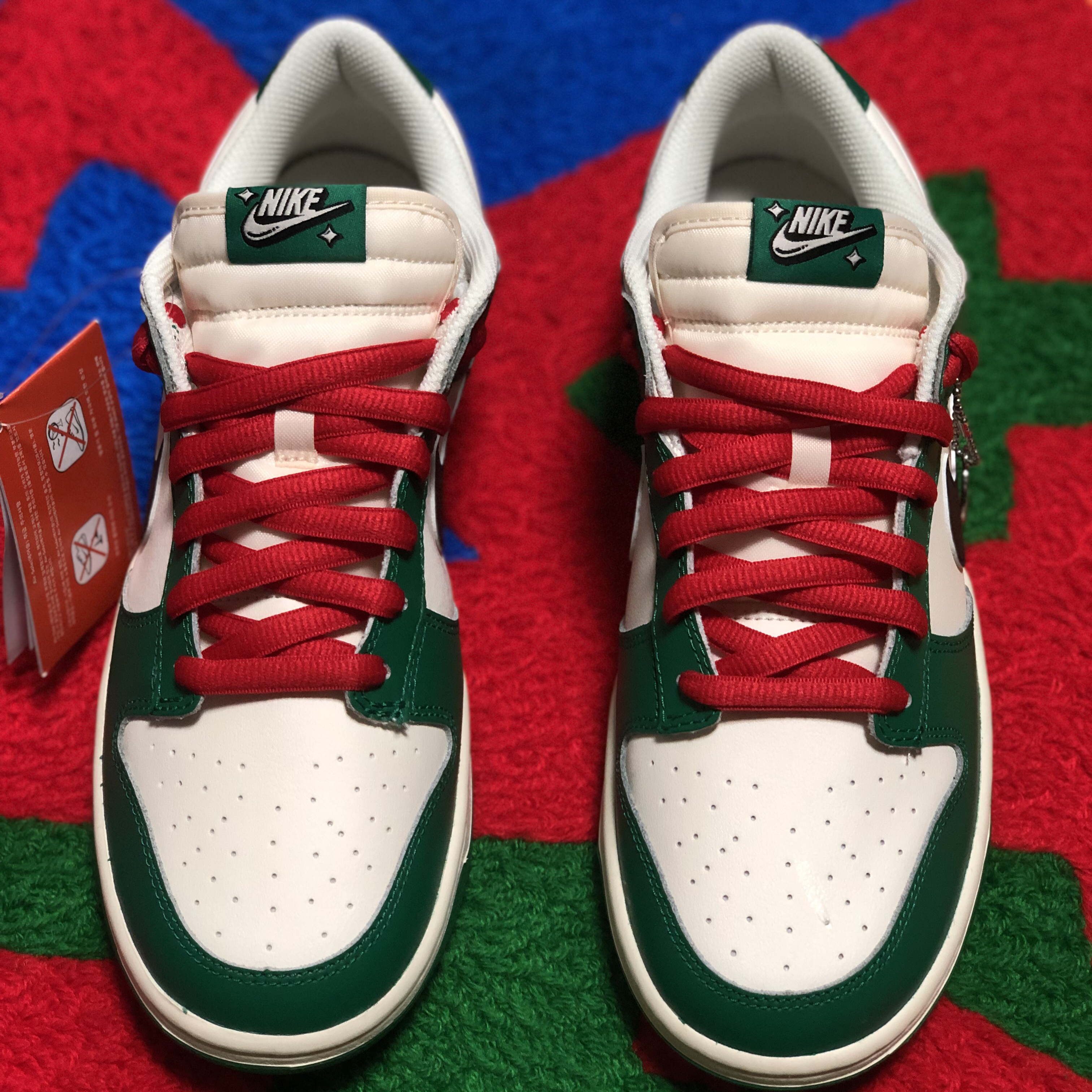 Nike Dunk Low Retro SE Jackpot Malachite 착용 스타일 - 3