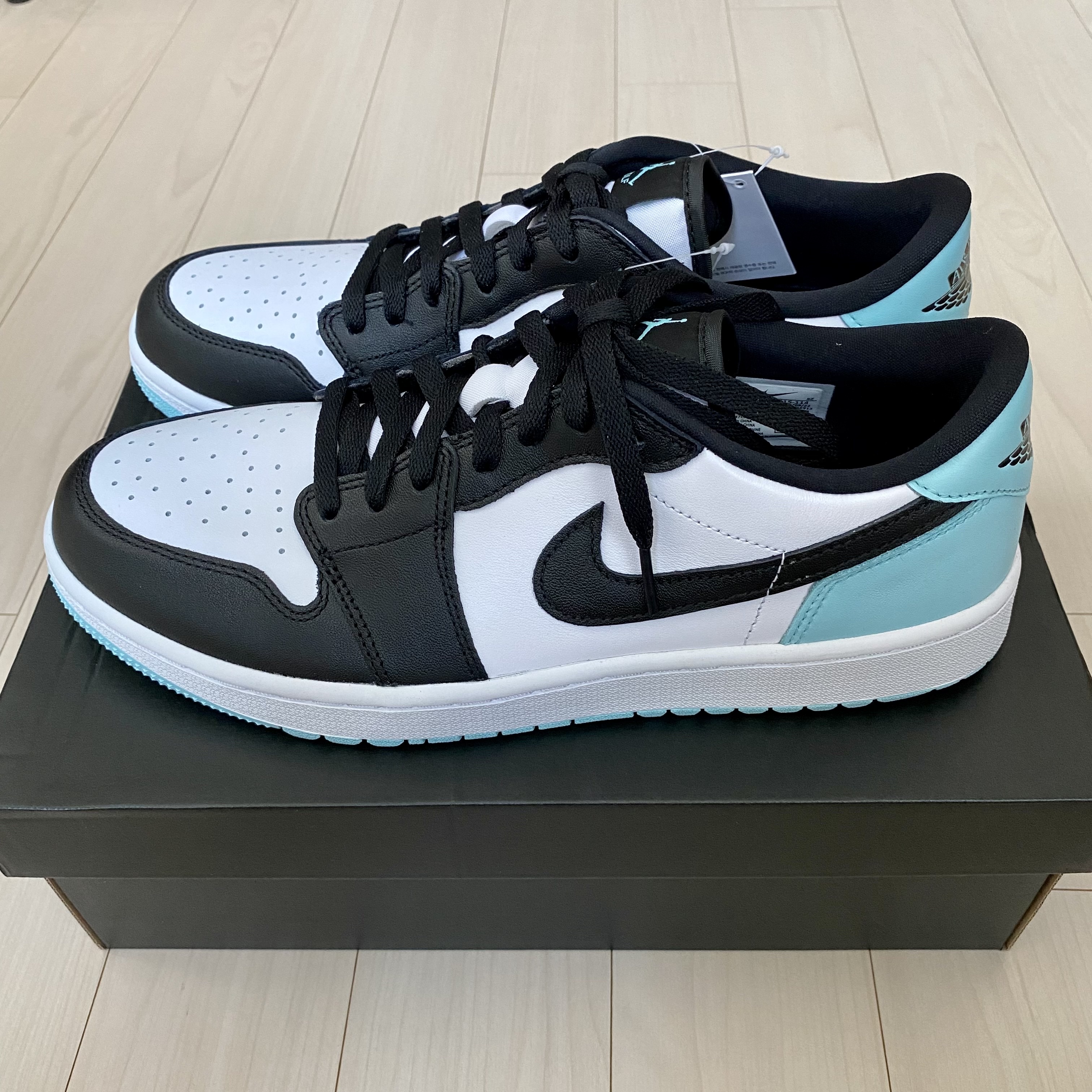 Jordan 1 Low Golf Copa 착용 스타일