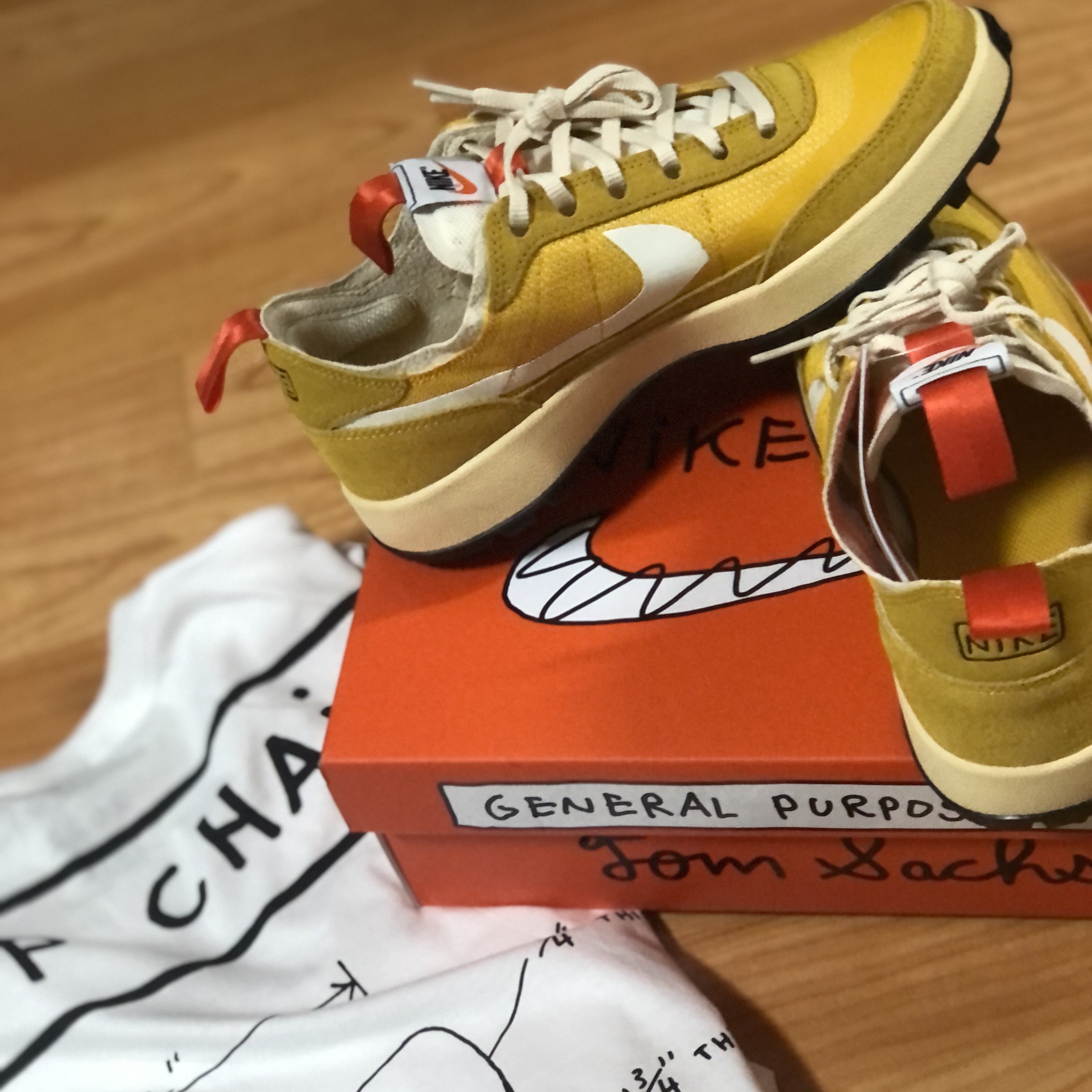 Nike x Tom Sachs General Purpose Shoe Archive 착용 스타일 - 1