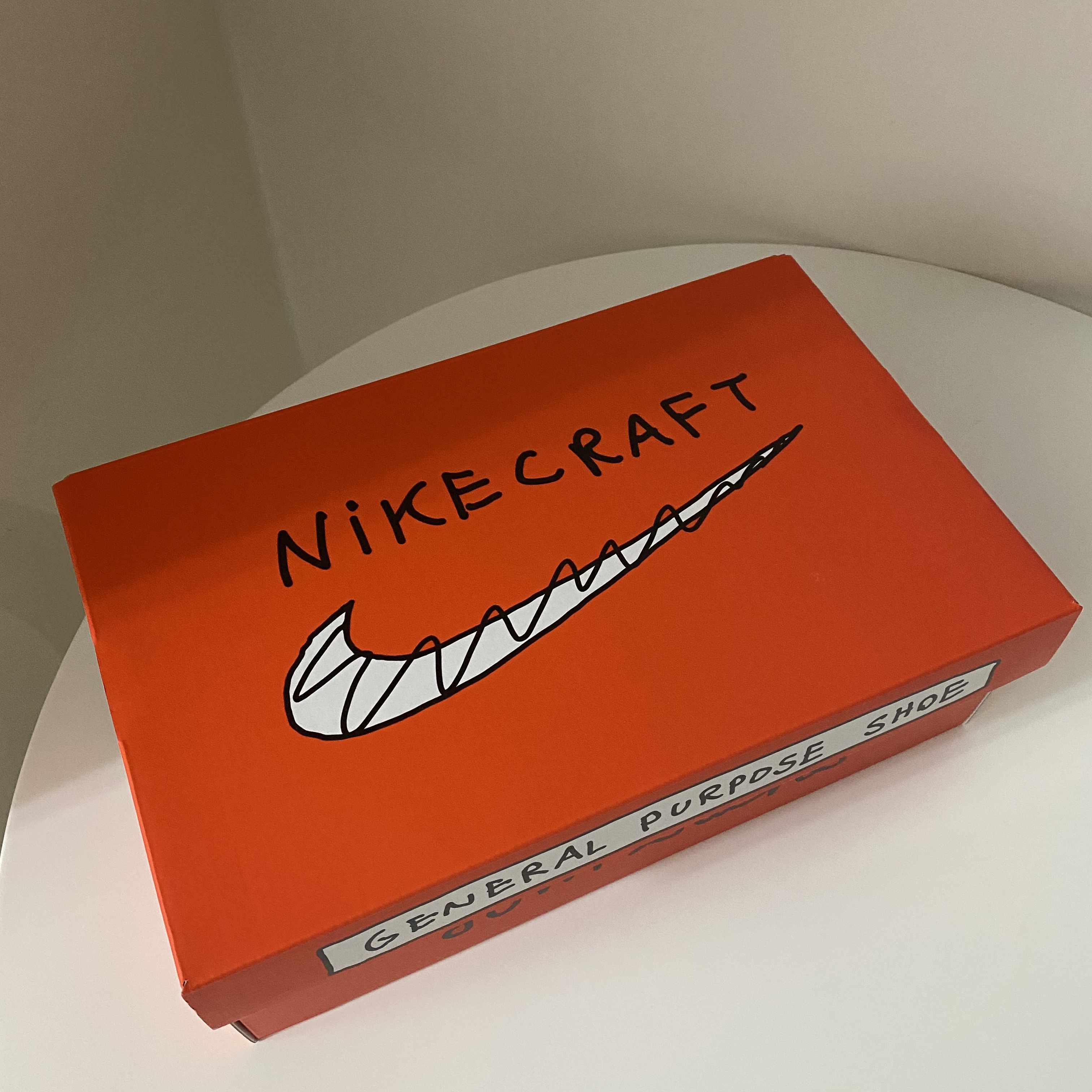Nike x Tom Sachs General Purpose Shoe Archive 착용 스타일 - 5