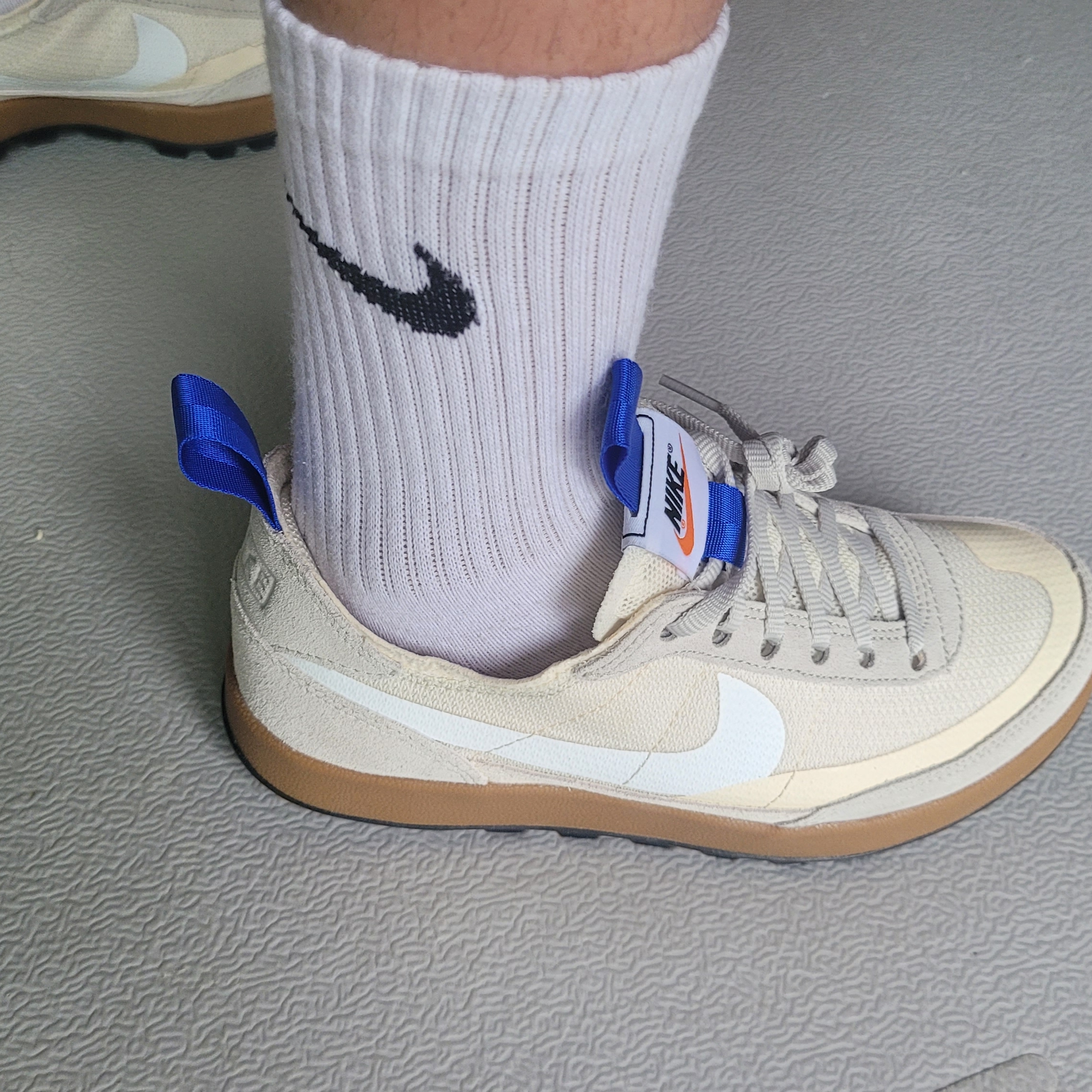 Nike x Tom Sachs General Purpose Shoe Light Cream 착용 스타일