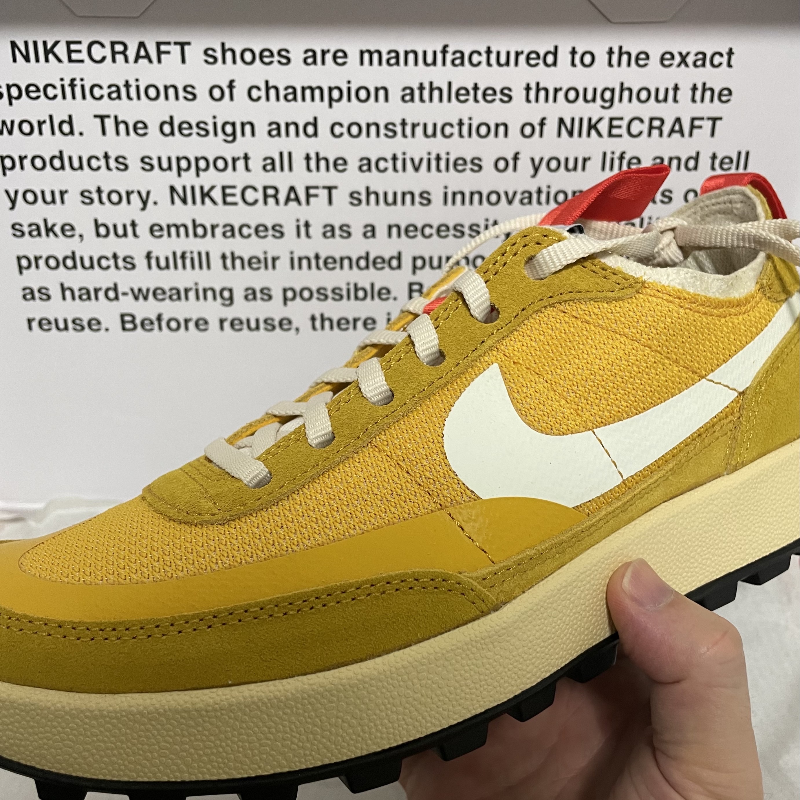 Nike x Tom Sachs General Purpose Shoe Archive 착용 스타일 - 1