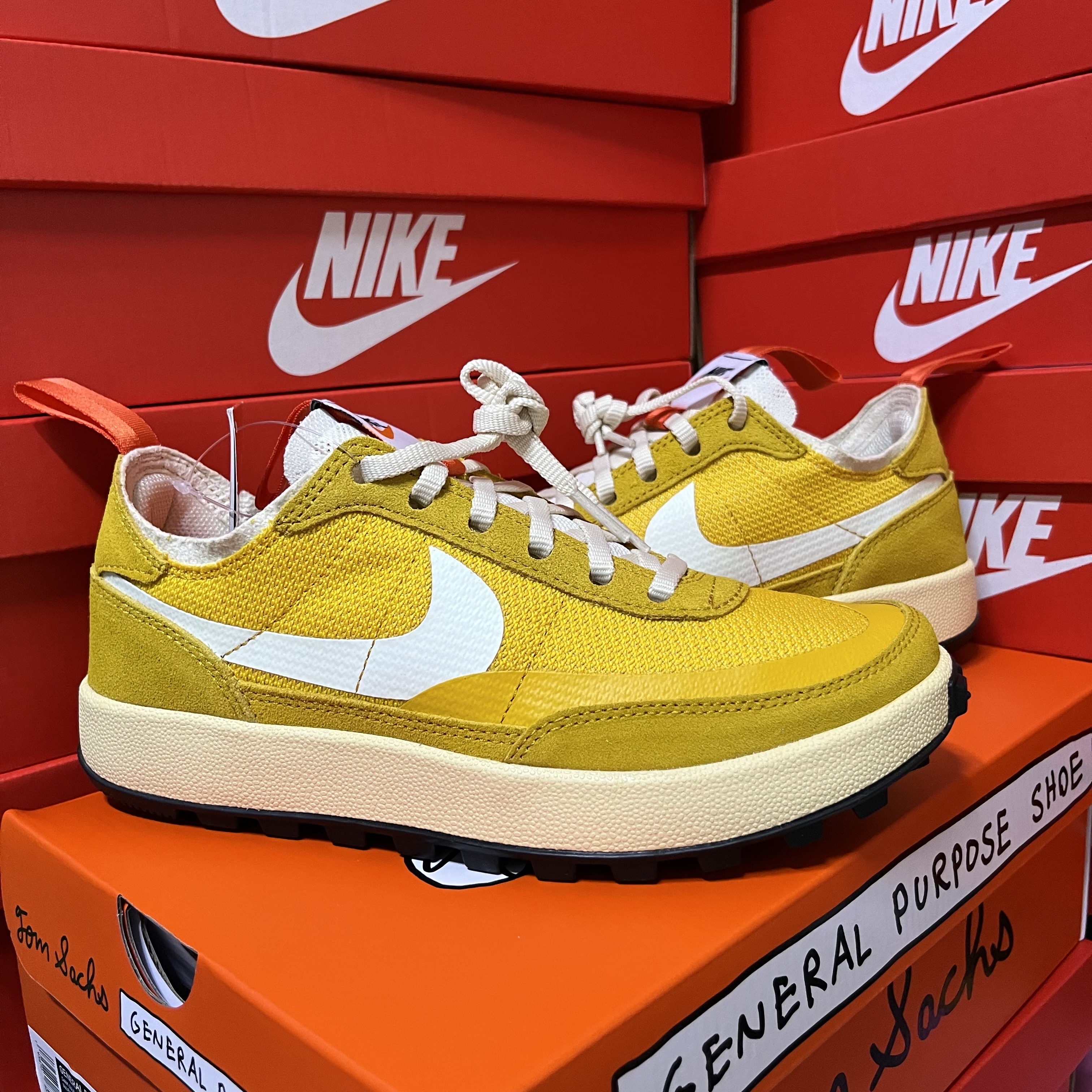 Nike x Tom Sachs General Purpose Shoe Archive 착용 스타일