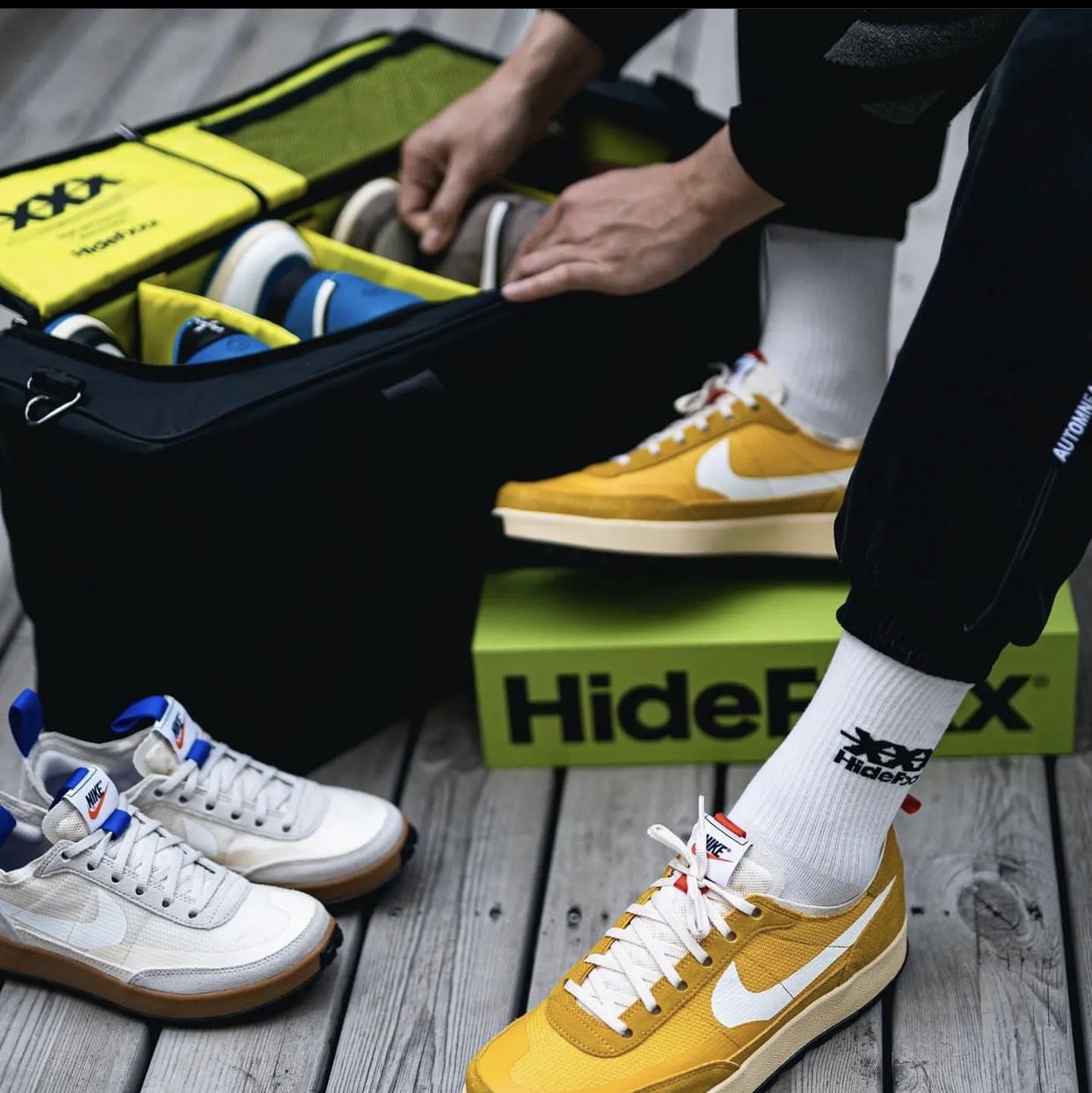 Nike x Tom Sachs General Purpose Shoe Archive 착용 스타일 - 2