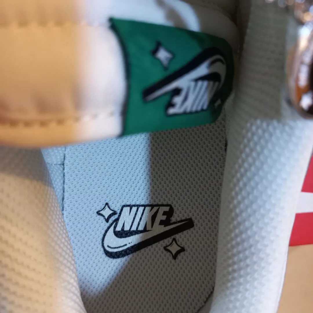 Nike Dunk Low Retro SE Jackpot Malachite 착용 스타일 - 3