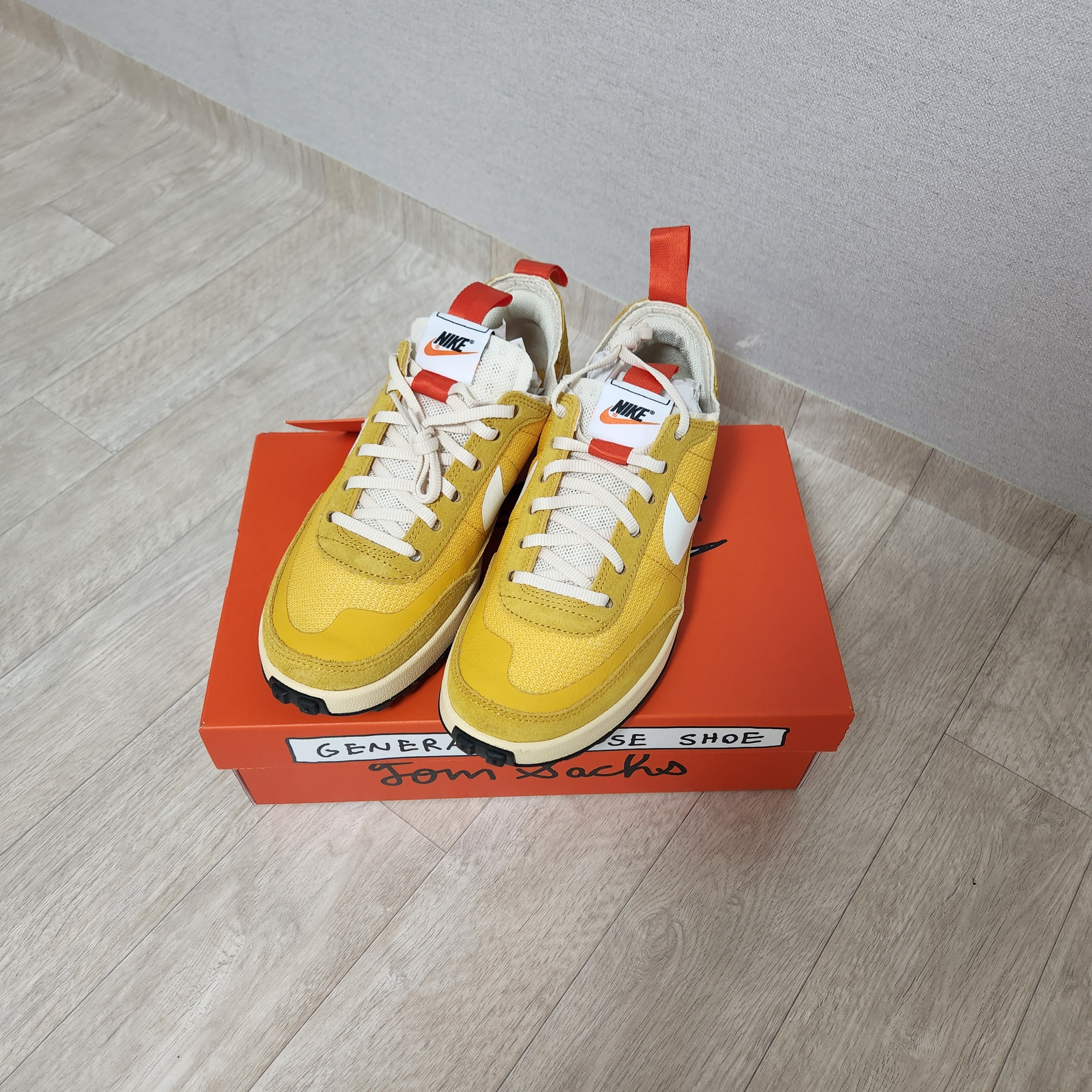 Nike x Tom Sachs General Purpose Shoe Archive 착용 스타일 - 2