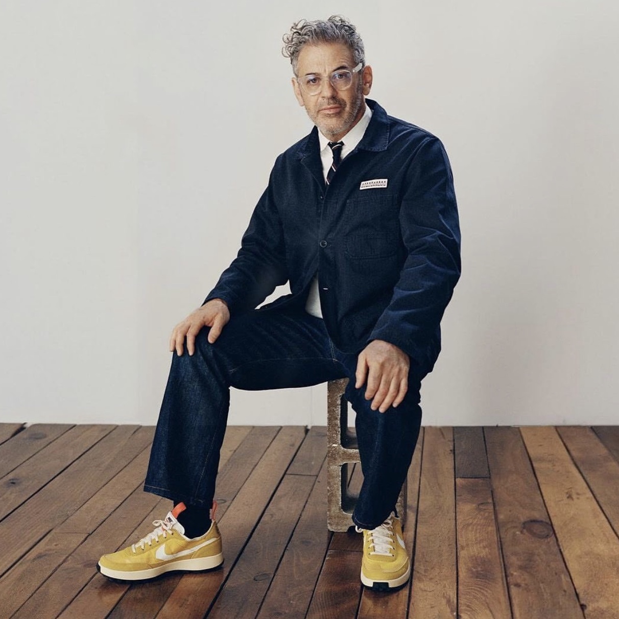 Nike x Tom Sachs General Purpose Shoe Archive 착용 스타일 - 4