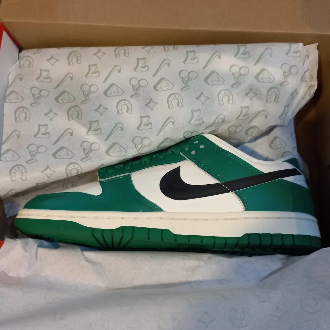Nike Dunk Low Retro SE Jackpot Malachite 착용 스타일 - 1