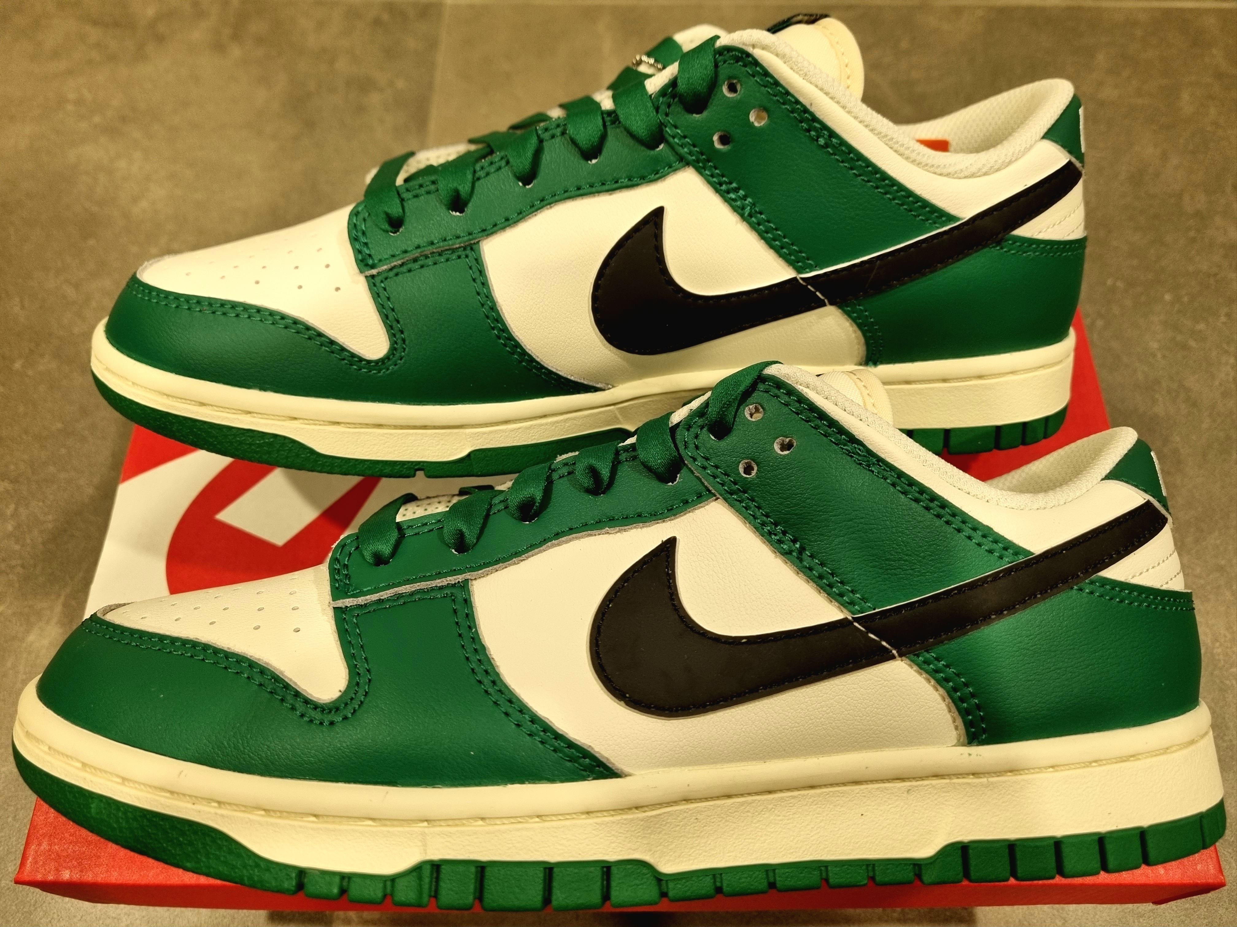 Nike Dunk Low Retro SE Jackpot Malachite 착용 스타일 - 2