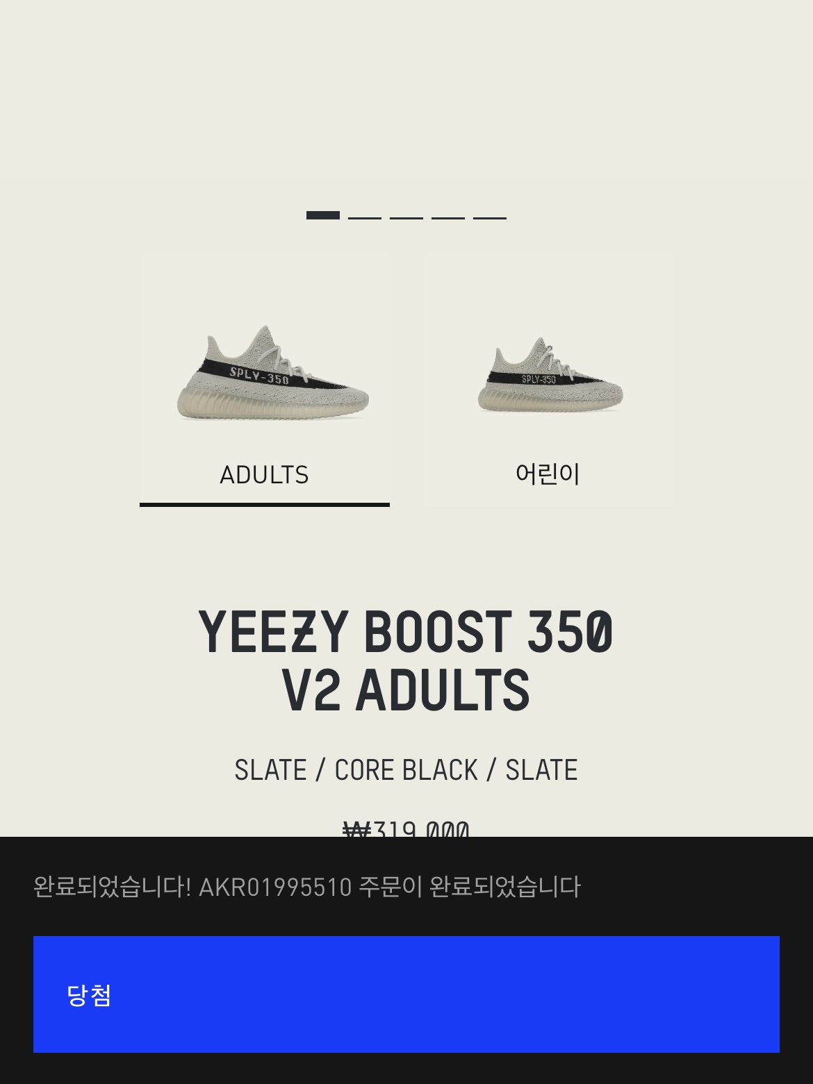 Adidas Yeezy Boost 350 V2 Slate Core Black 2022/2023 착용 스타일