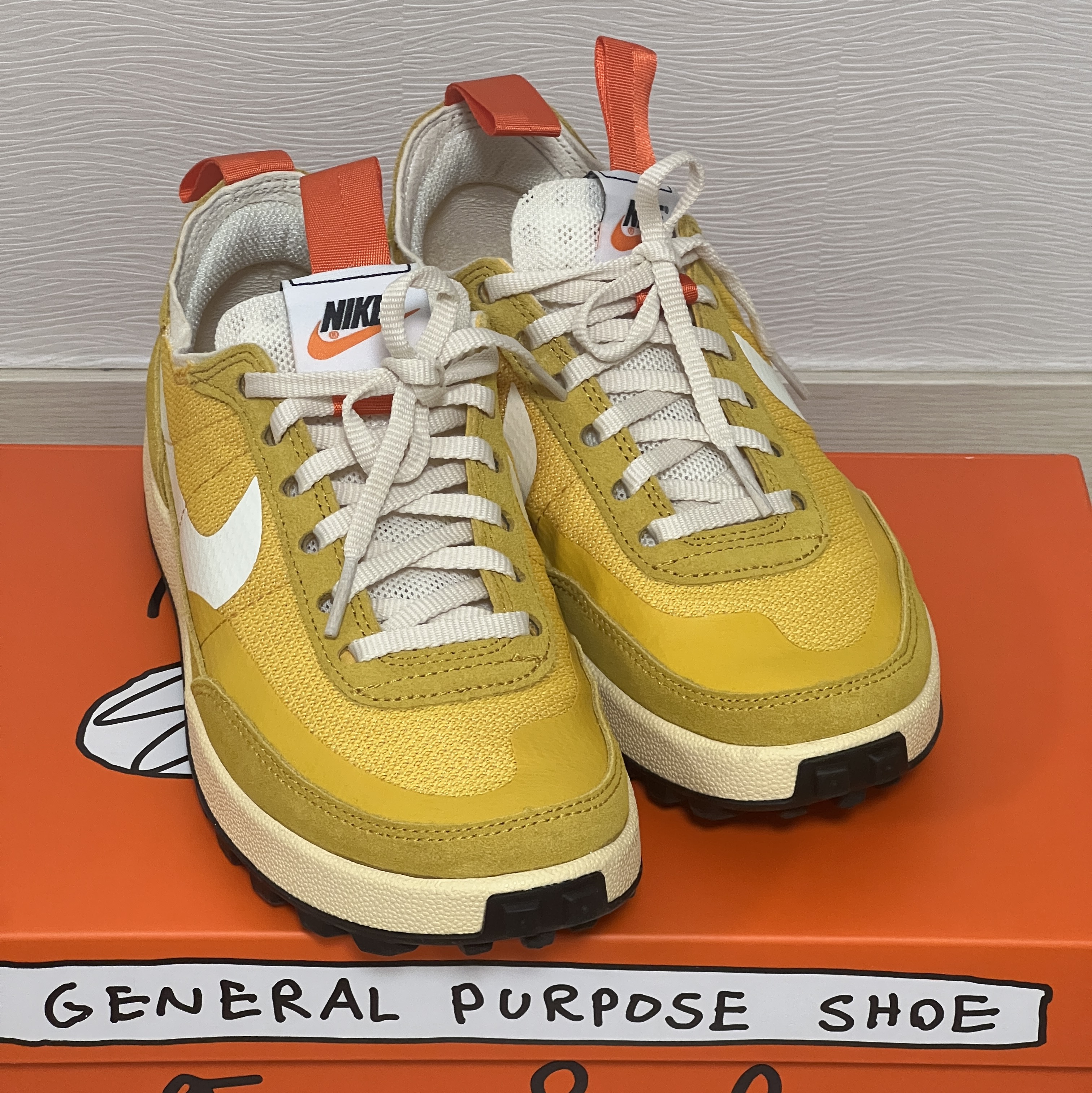 Nike x Tom Sachs General Purpose Shoe Archive, Nike x Sacai LDWaffle Black Nylon 착용 스타일 - 2